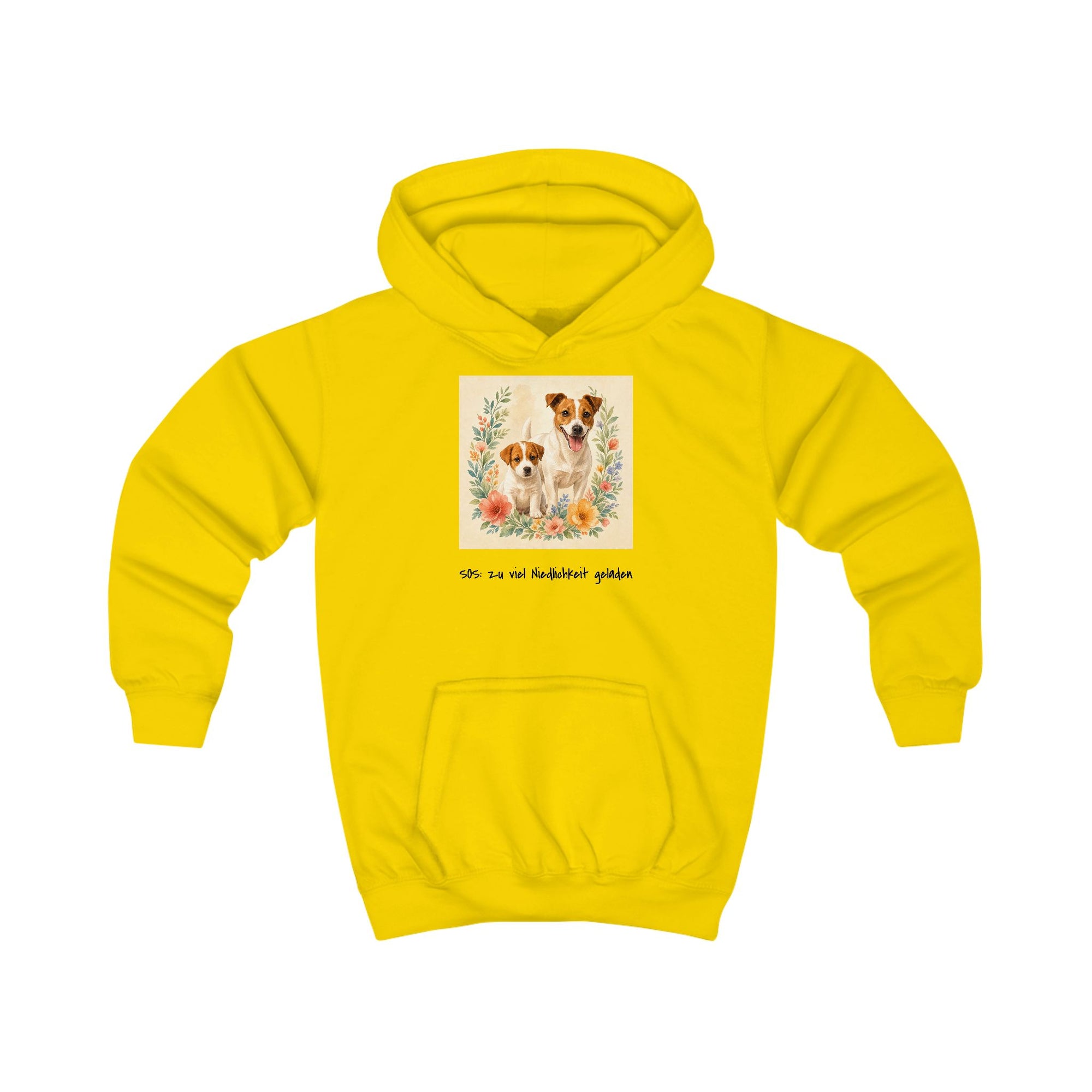 Personalisierter Kinder-Hoodie mit Haustier – Flora & Fauna