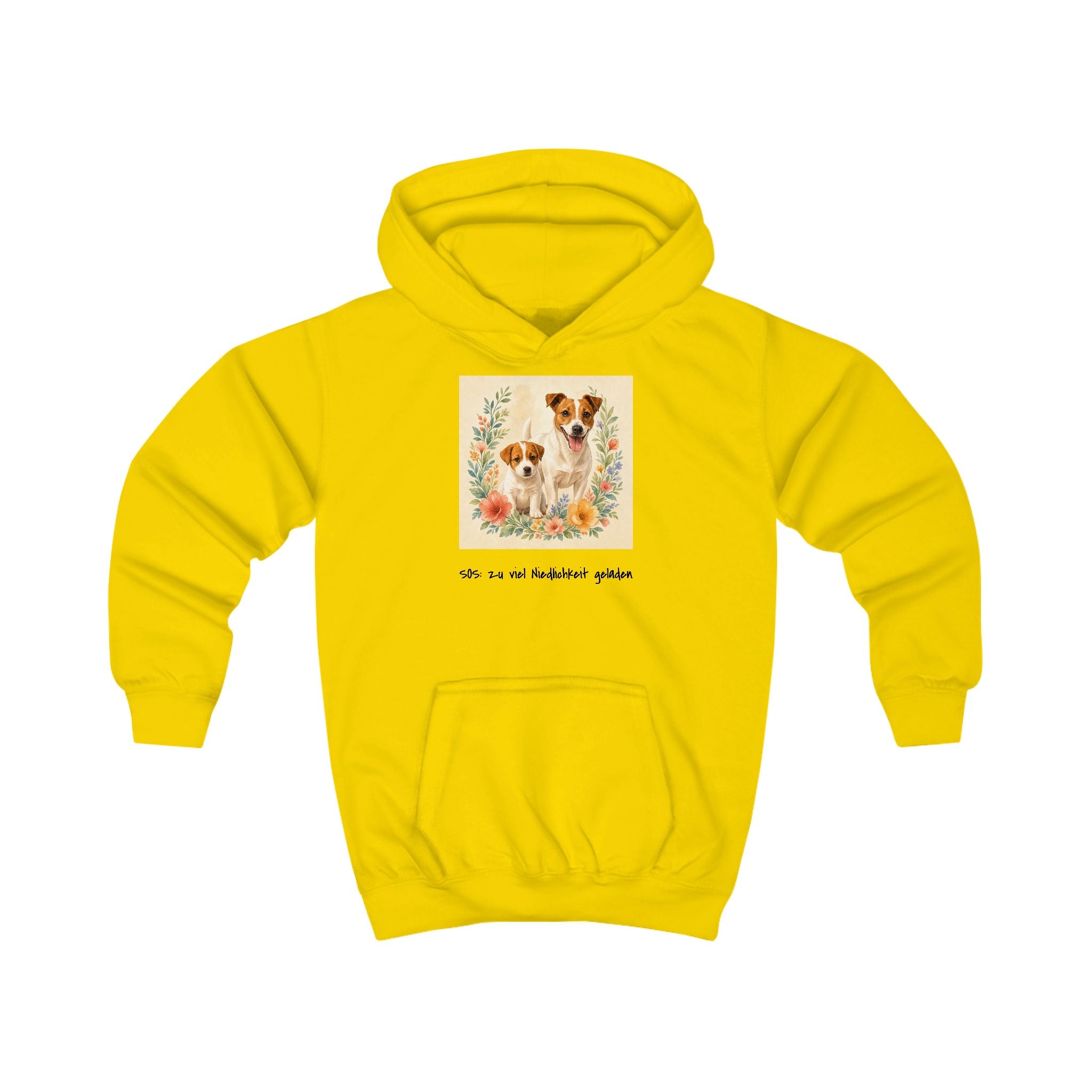 Personalisierter Kinder-Hoodie mit Haustier – Flora & Fauna