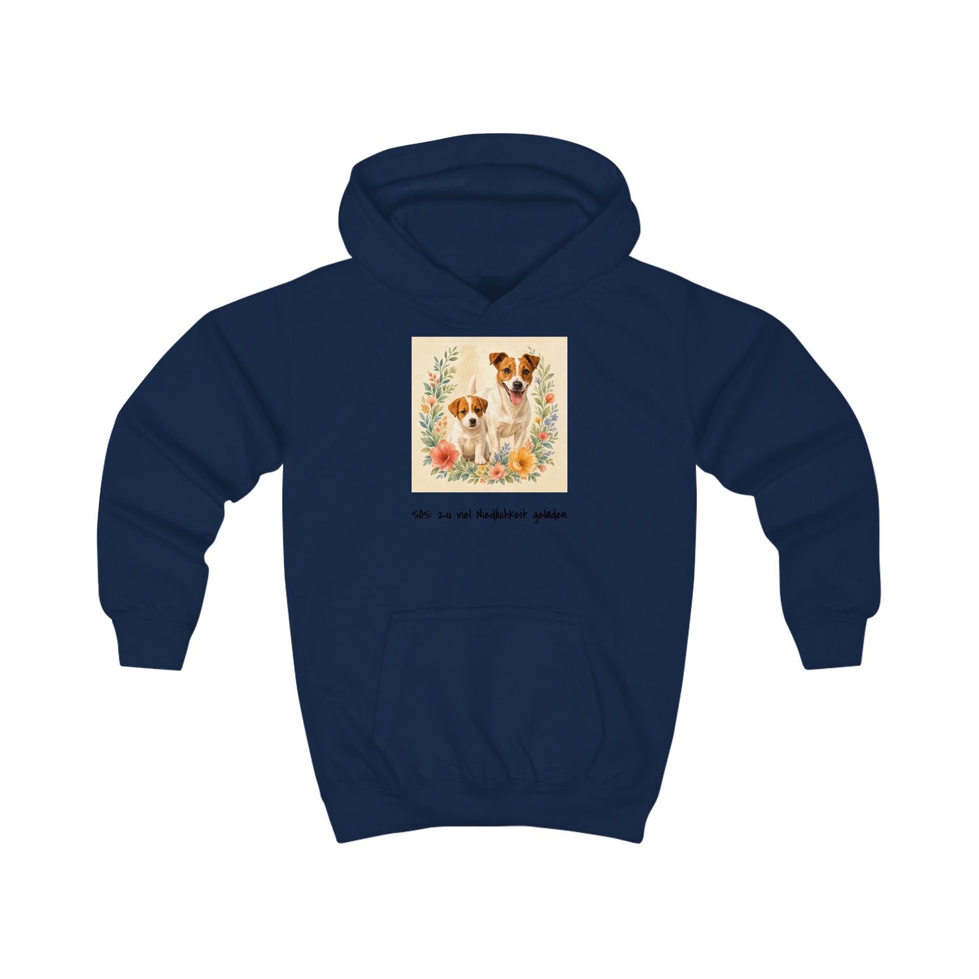 Personalisierter Kinder-Hoodie mit Haustier – Flora & Fauna