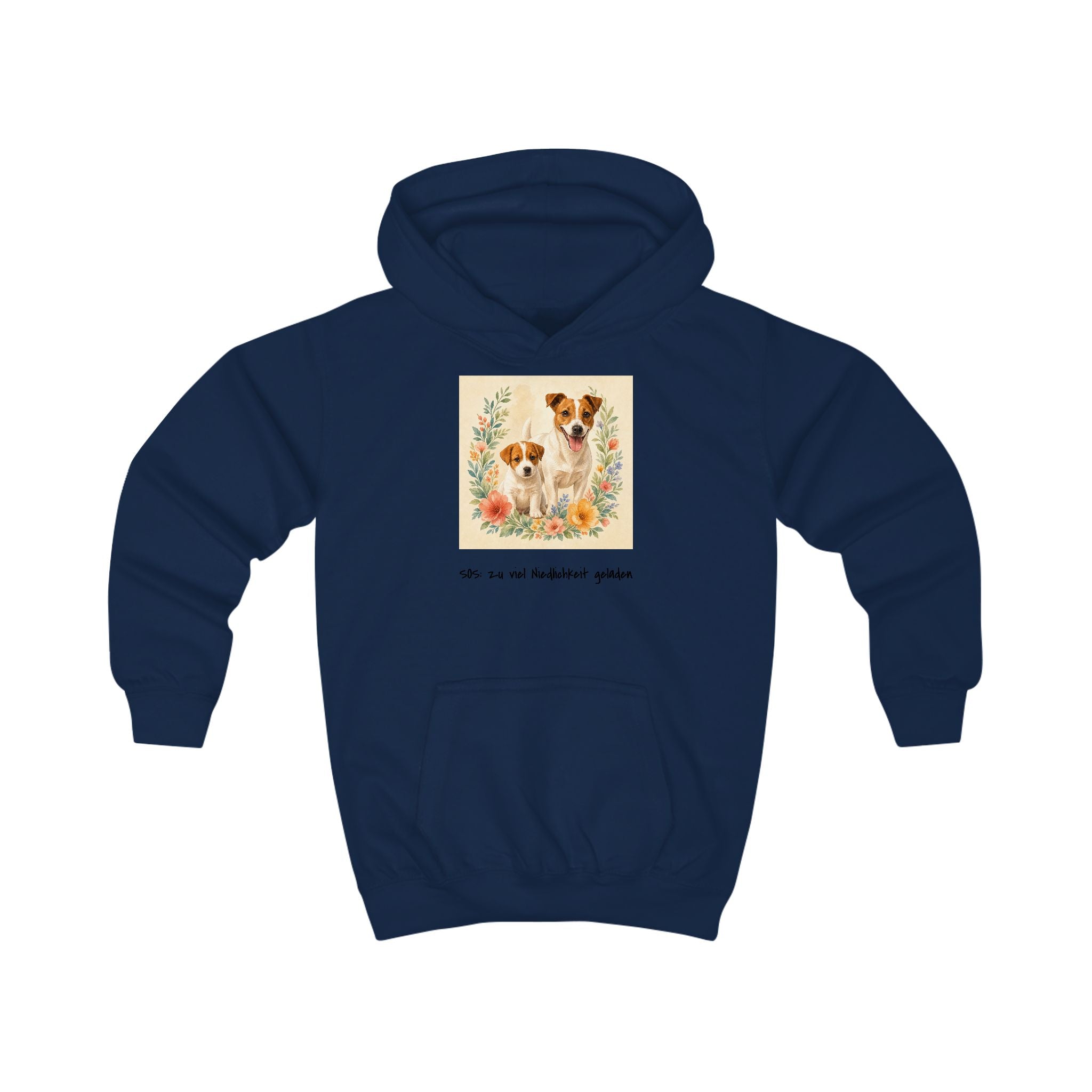 Personalisierter Kinder-Hoodie mit Haustier – Flora & Fauna