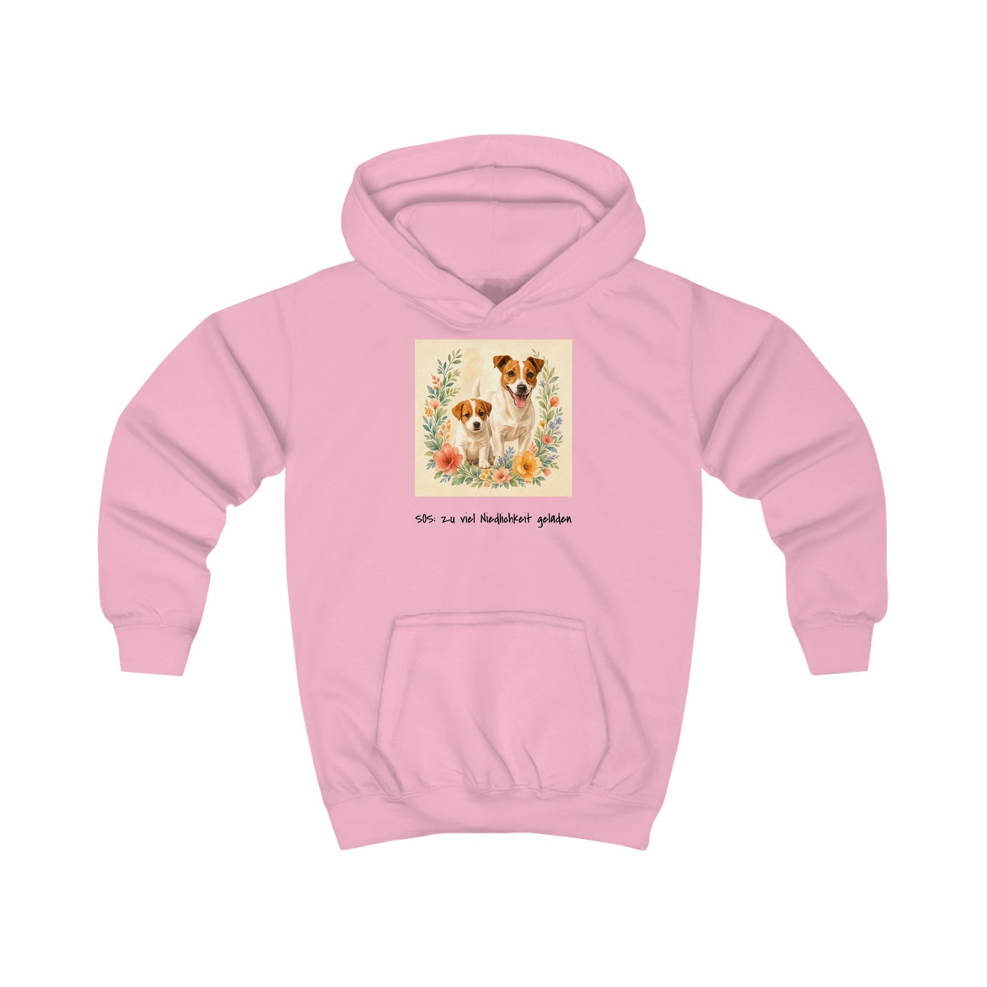 Personalisierter Kinder-Hoodie mit Haustier – Flora & Fauna