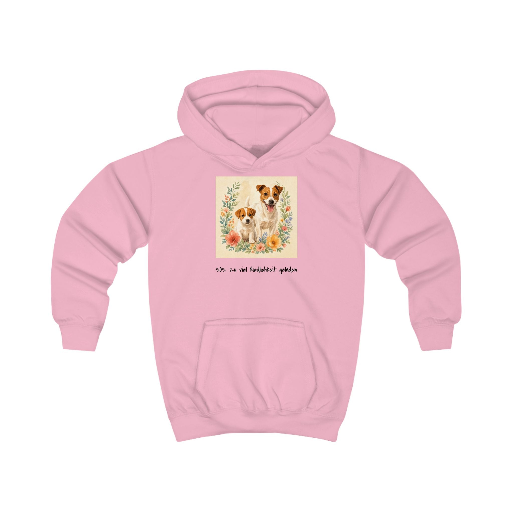 Personalisierter Kinder-Hoodie mit Haustier – Flora & Fauna