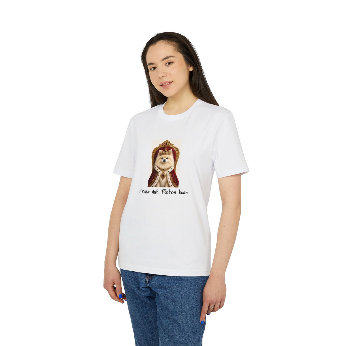 Personalisiertes Unisex T-Shirt mit Haustier – Pet Kingdom