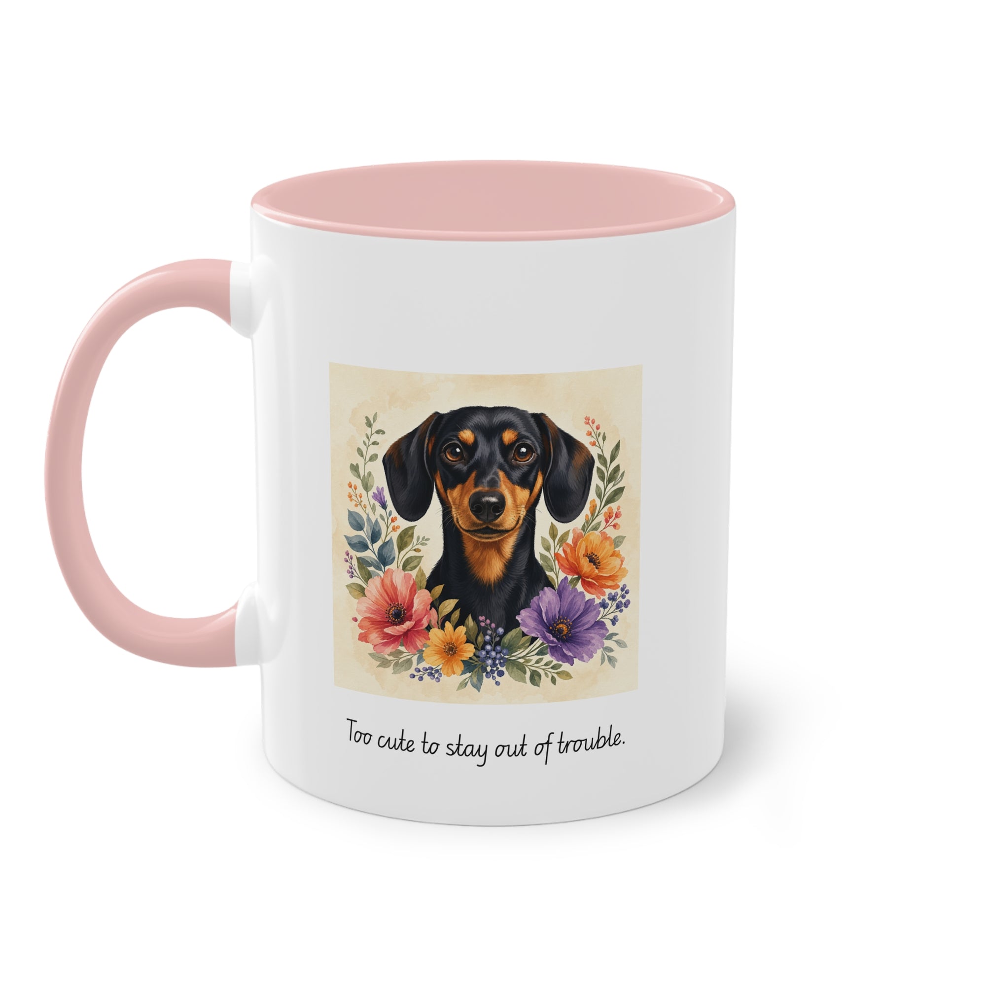 Personalisierte Tasse mit Haustier – Flora & Fauna