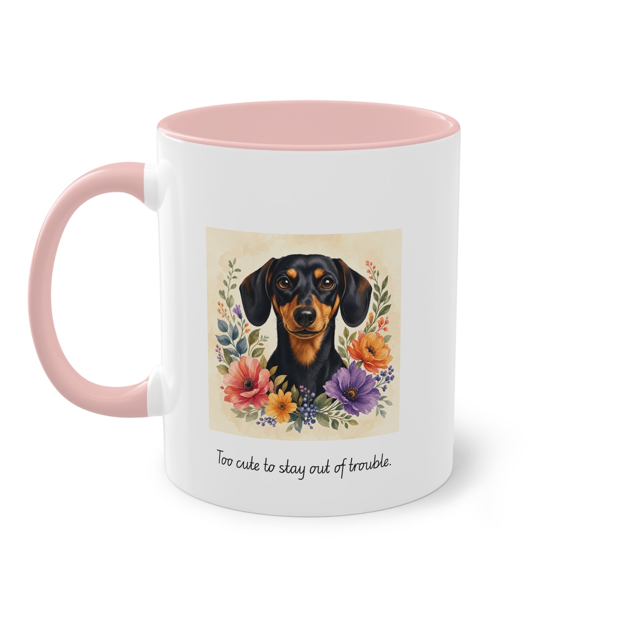 Personalisierte Tasse mit Haustier – Flora & Fauna