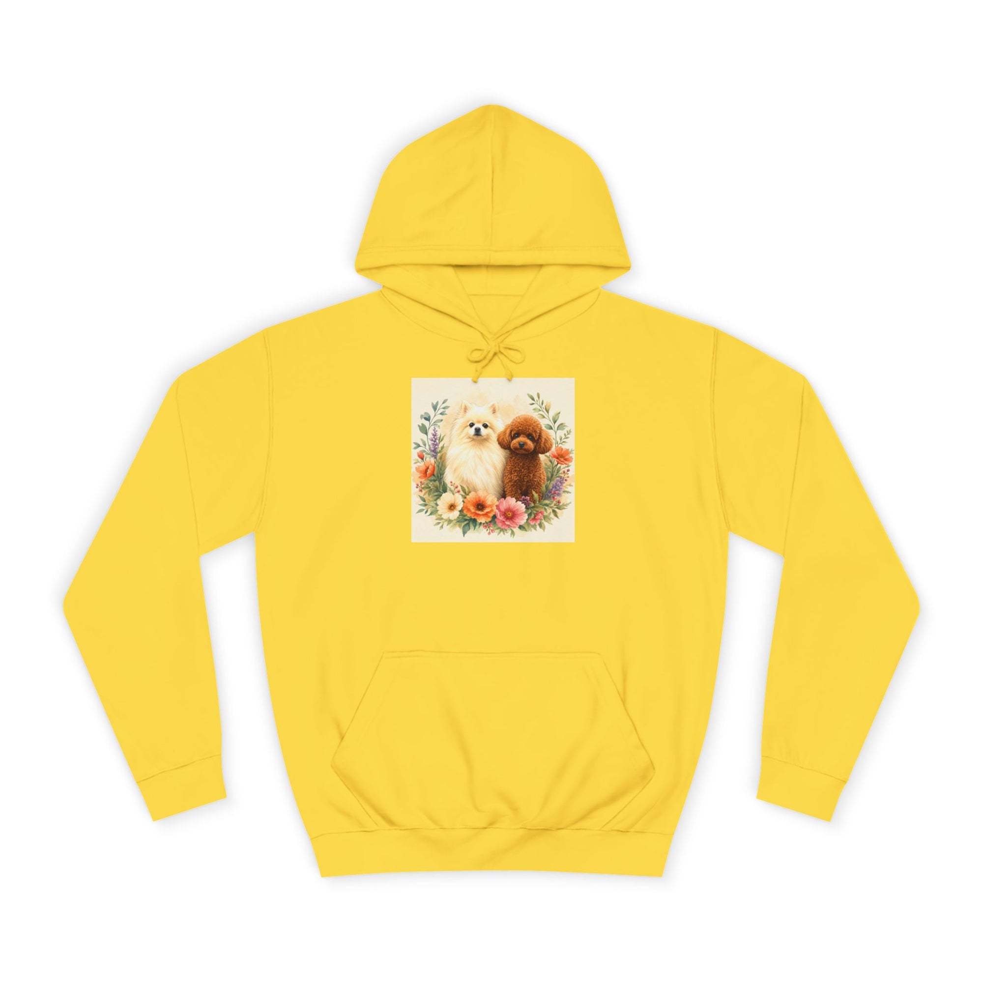 Personalisierter Unisex Hoodie mit Haustier – Flora & Fauna