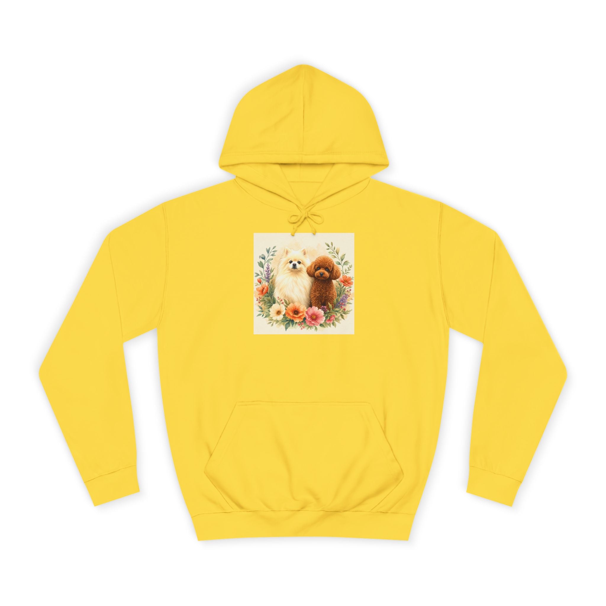 Personalisierter Unisex Hoodie mit Haustier – Flora & Fauna