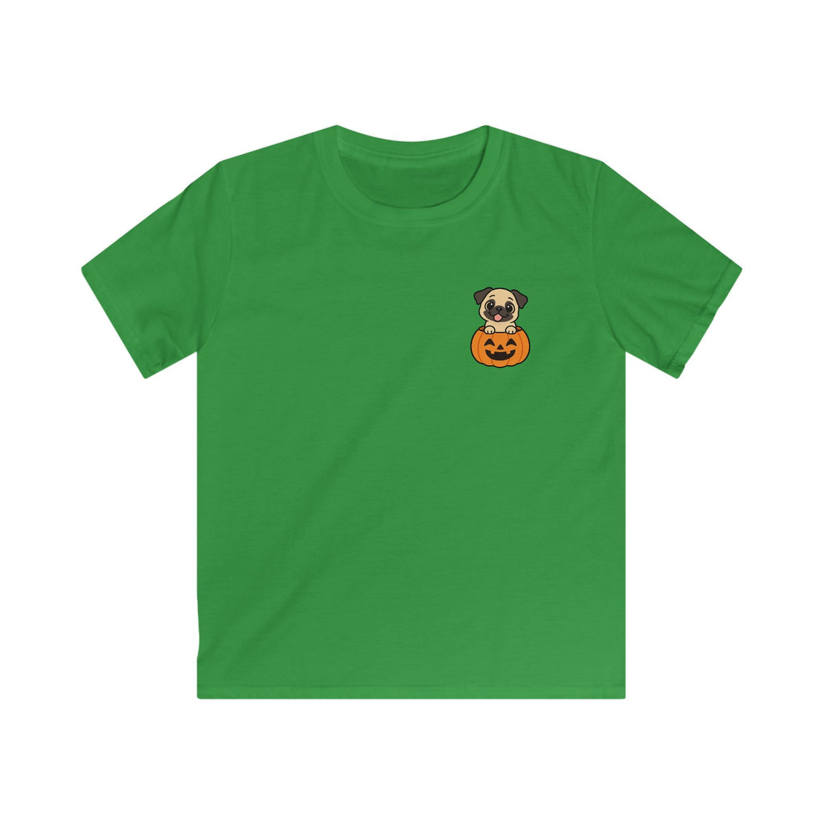 Personalisiertes Kinder T-Shirt mit Haustier – Halloween Pet