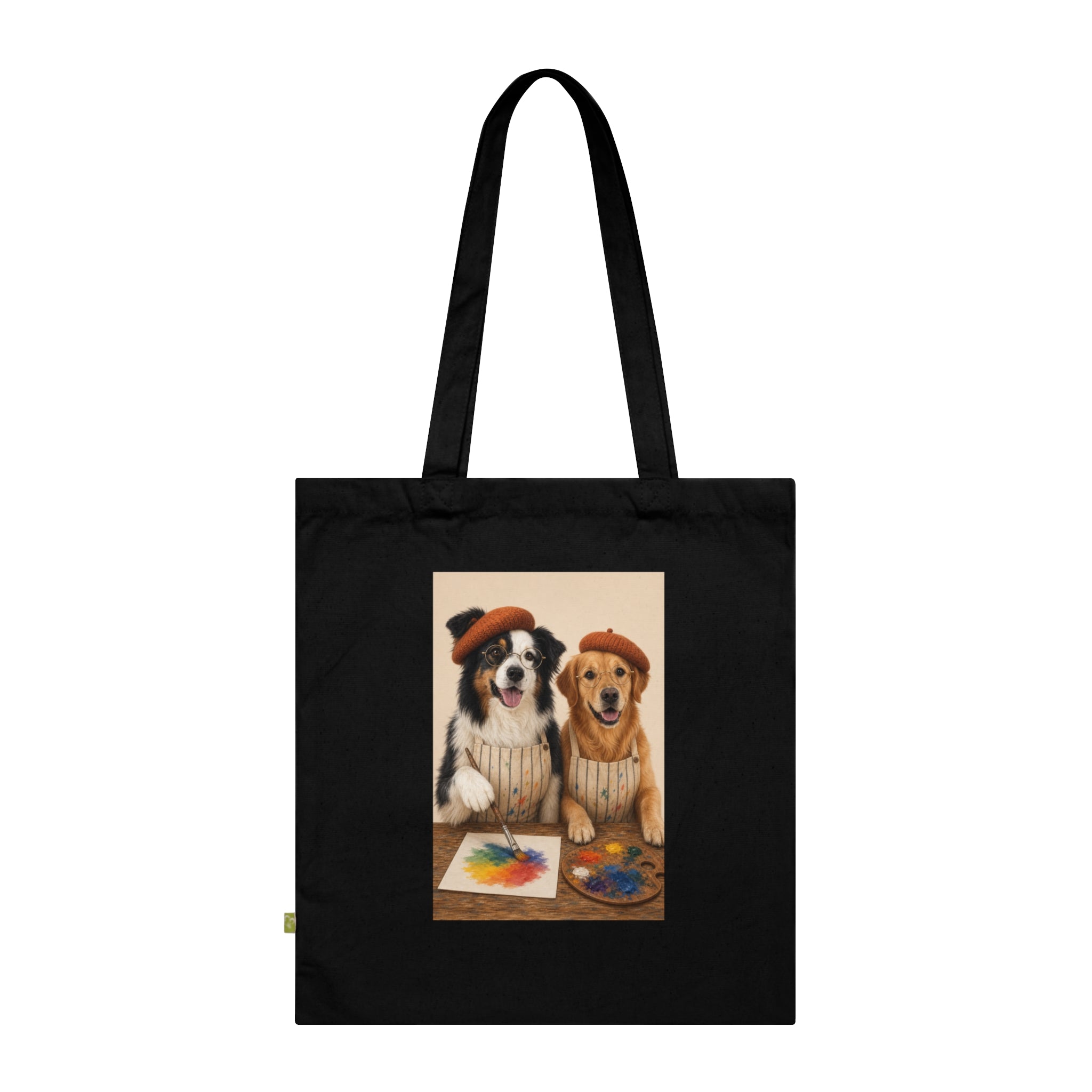 Personalisierte Baumwolltasche mit Haustier – The Artist