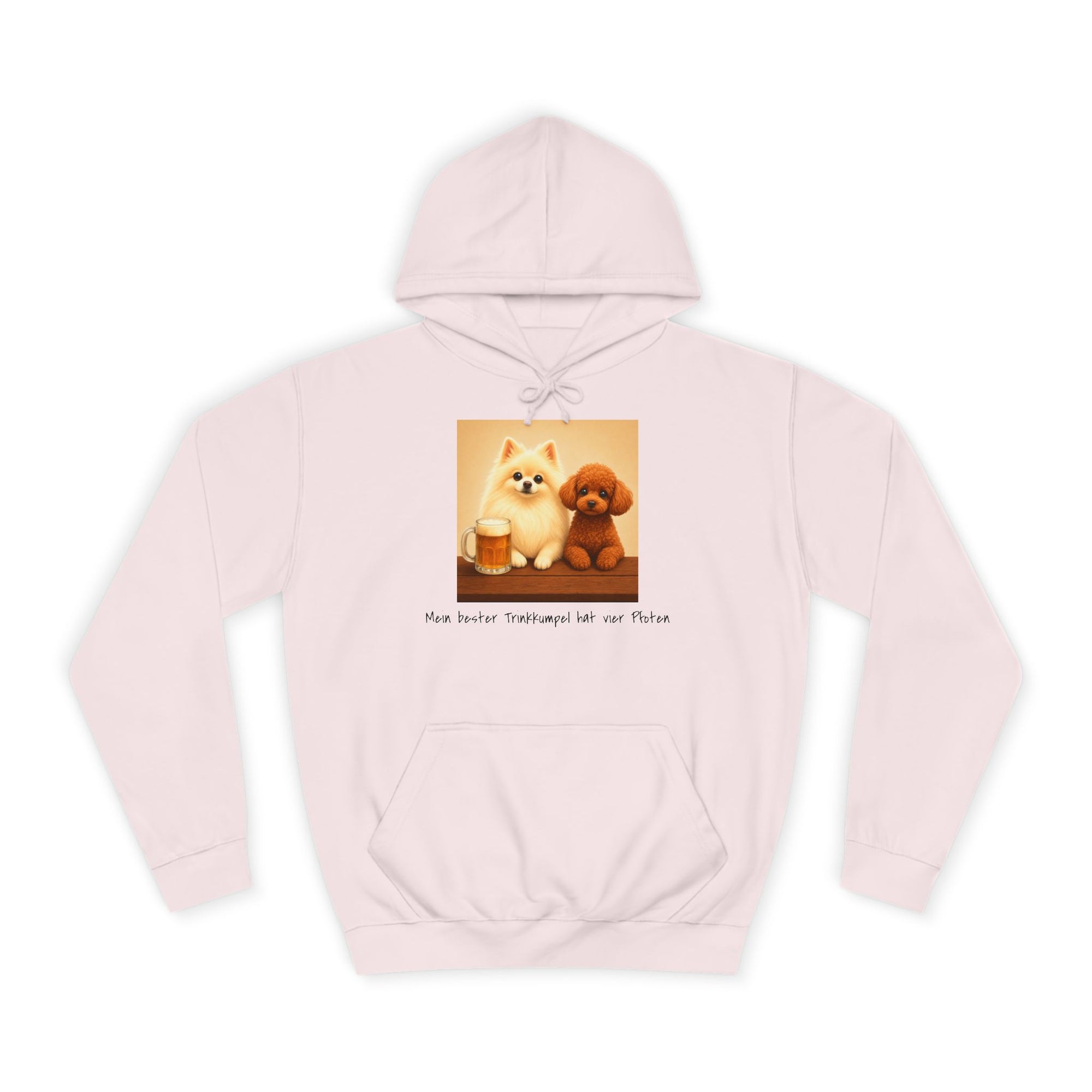 Personalisierter Unisex Hoodie mit Haustier – Cheers