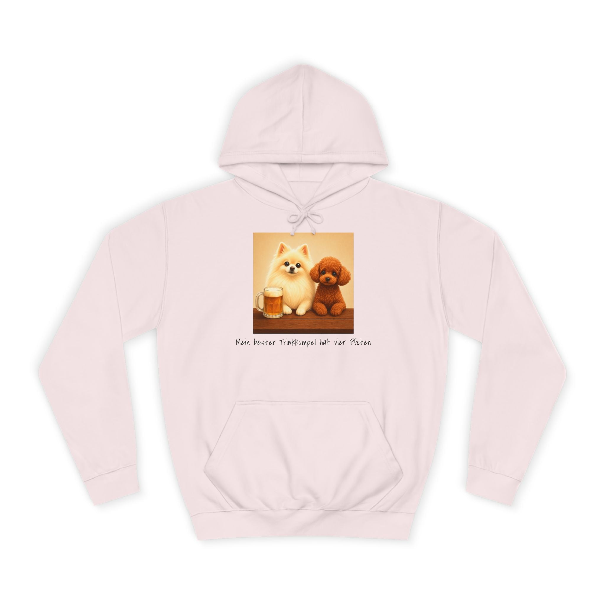 Personalisierter Unisex Hoodie mit Haustier – Cheers