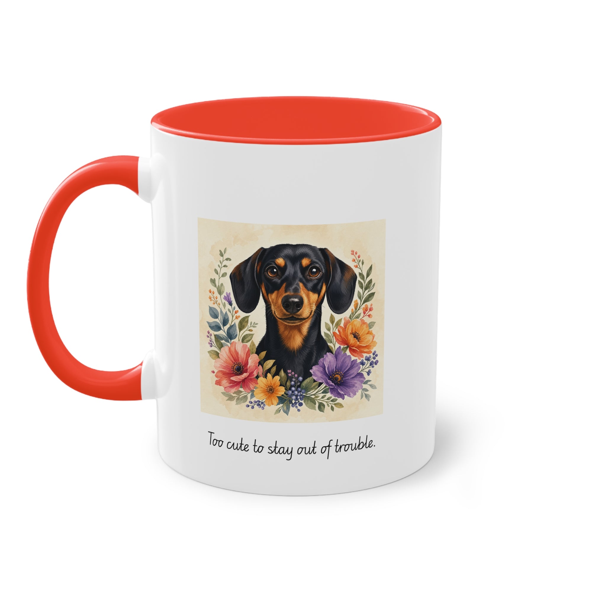 Personalisierte Tasse mit Haustier – Flora & Fauna