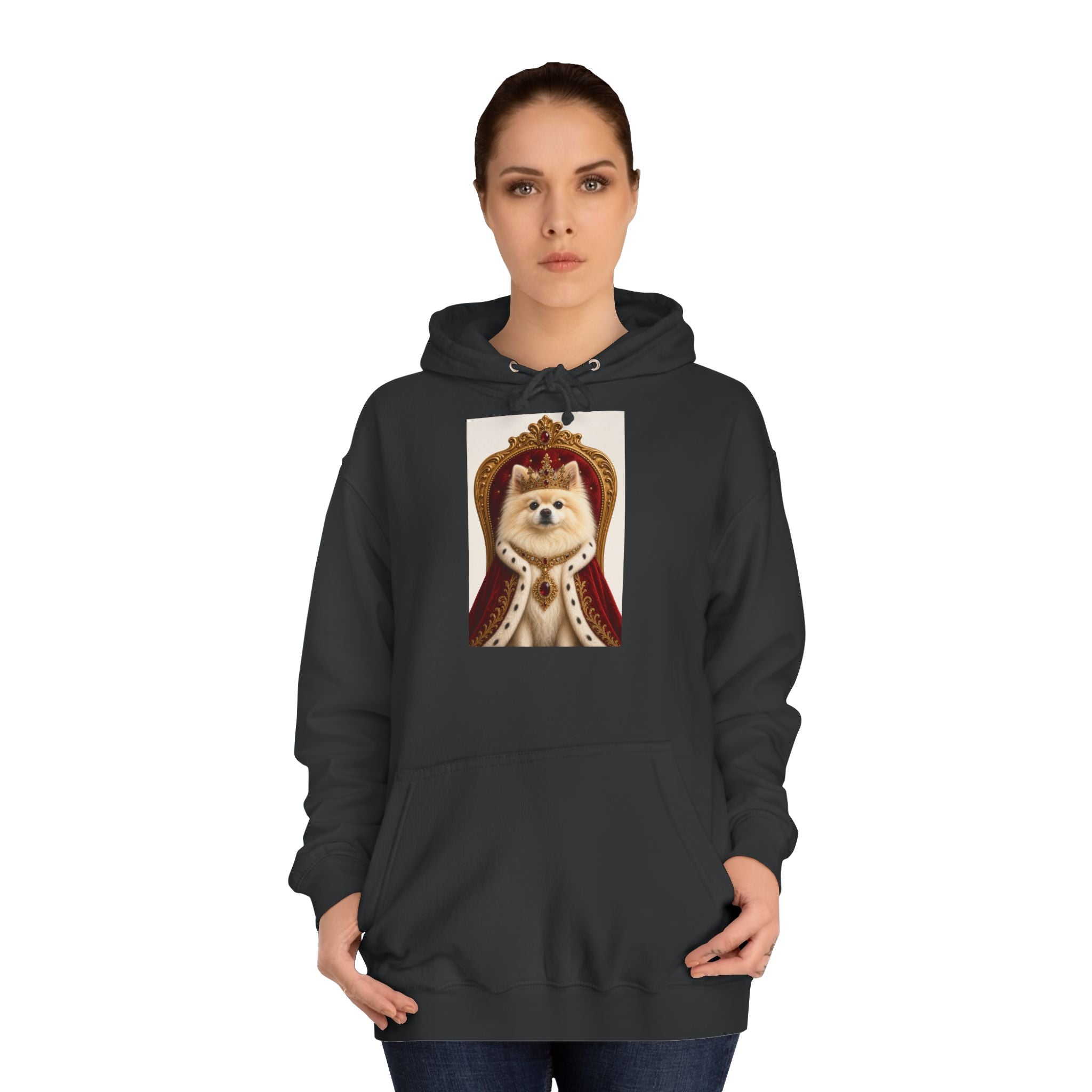 Personalisierter Unisex Hoodie mit Haustier – Pet Kingdom