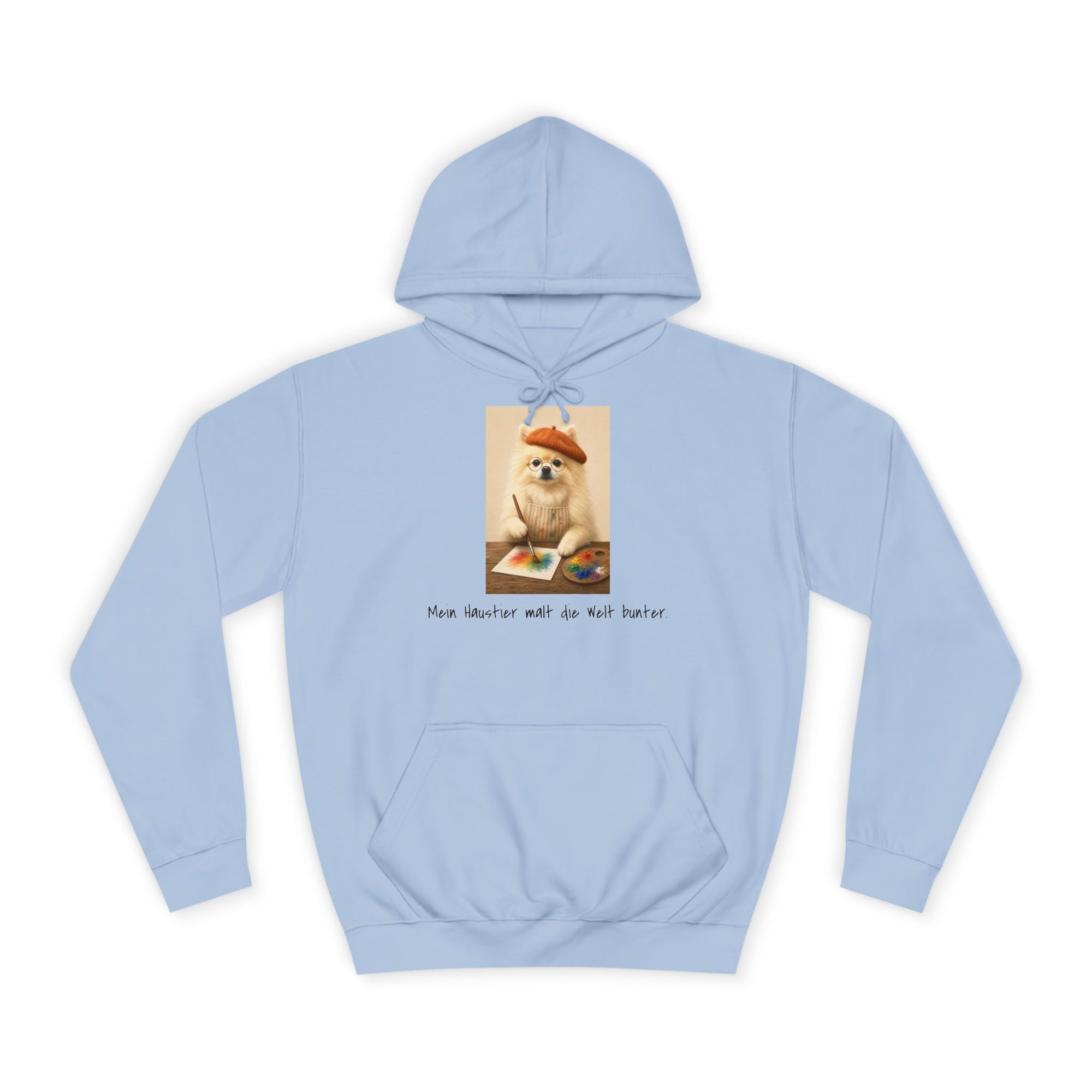 Personalisierter Unisex Hoodie mit Haustier – The Artist