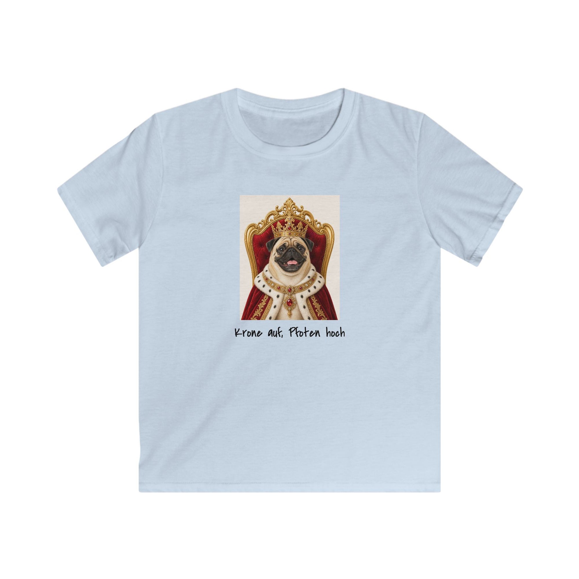 Personalisiertes Kinder T-Shirt mit Haustier – Pet Kingdom