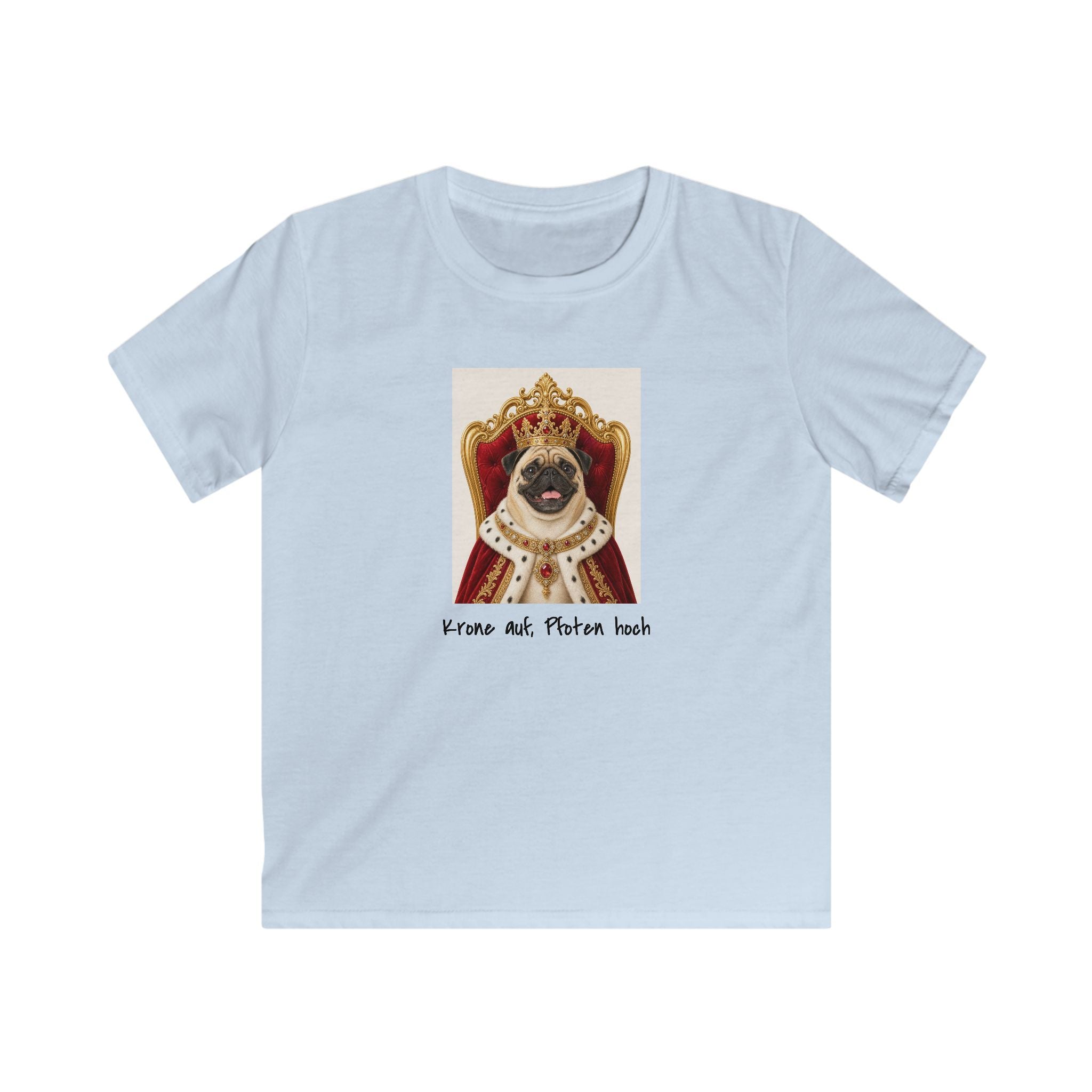 Personalisiertes Kinder T-Shirt mit Haustier – Pet Kingdom