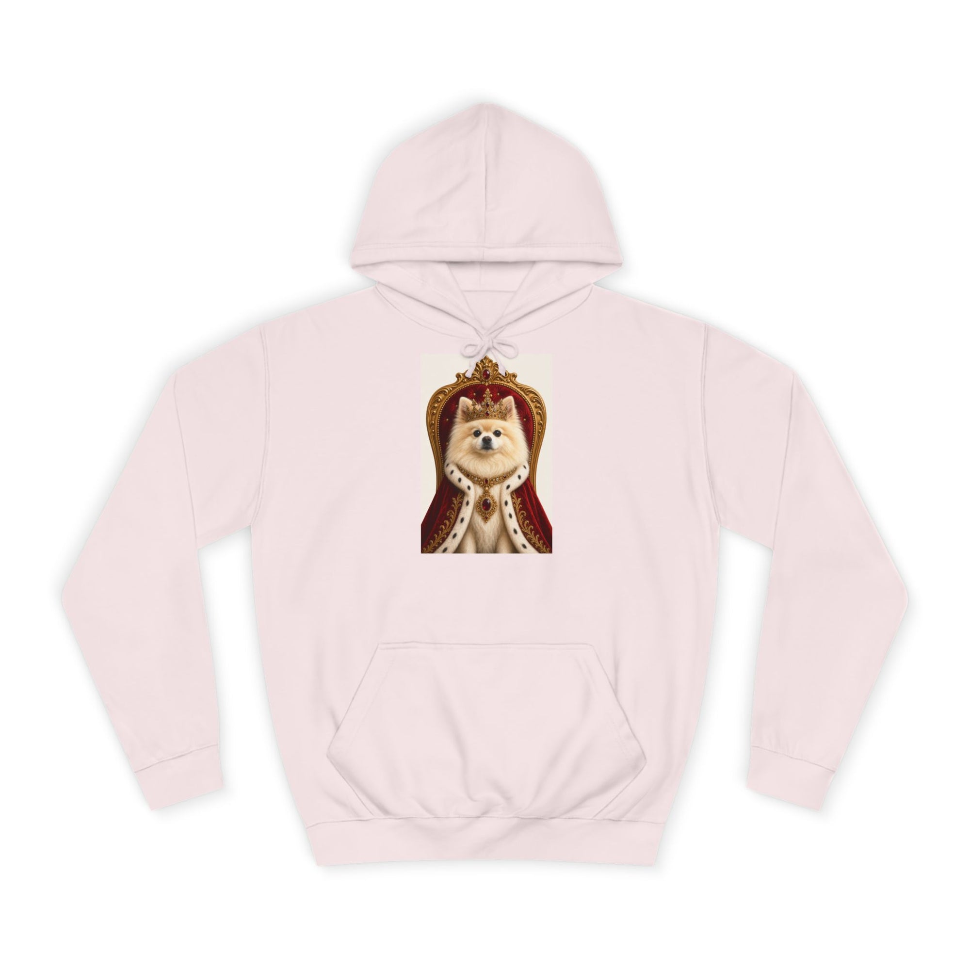 Personalisierter Unisex Hoodie mit Haustier – Pet Kingdom
