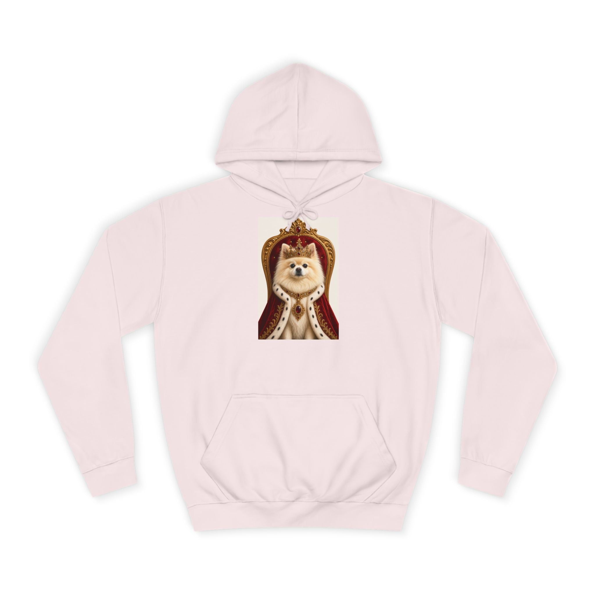 Personalisierter Unisex Hoodie mit Haustier – Pet Kingdom