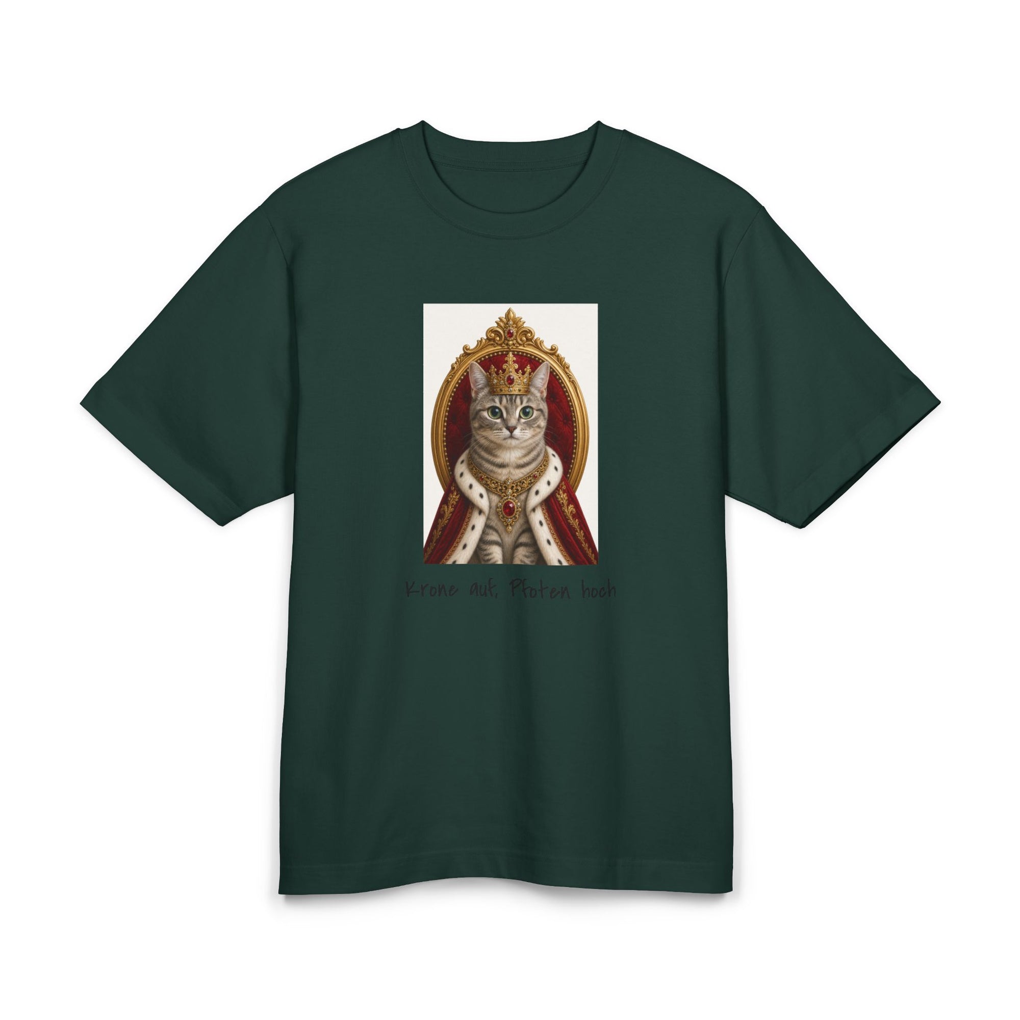 Personalisiertes Premium Unisex T-Shirt mit Haustier – Pet Kingdom