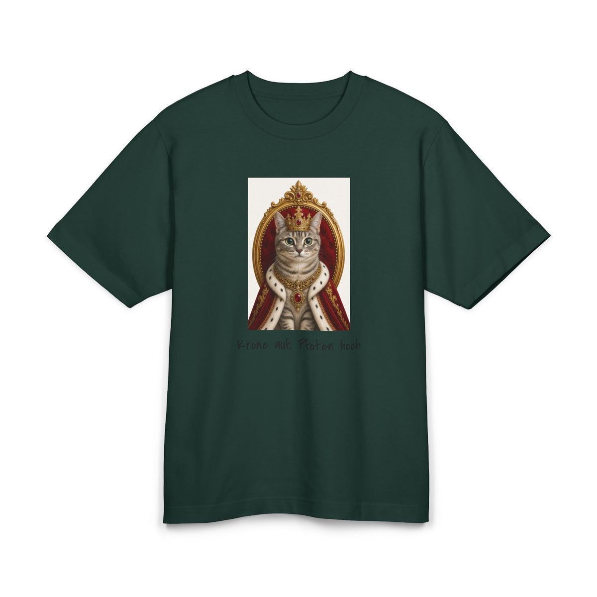 Personalisiertes Premium Unisex T-Shirt mit Haustier – Pet Kingdom