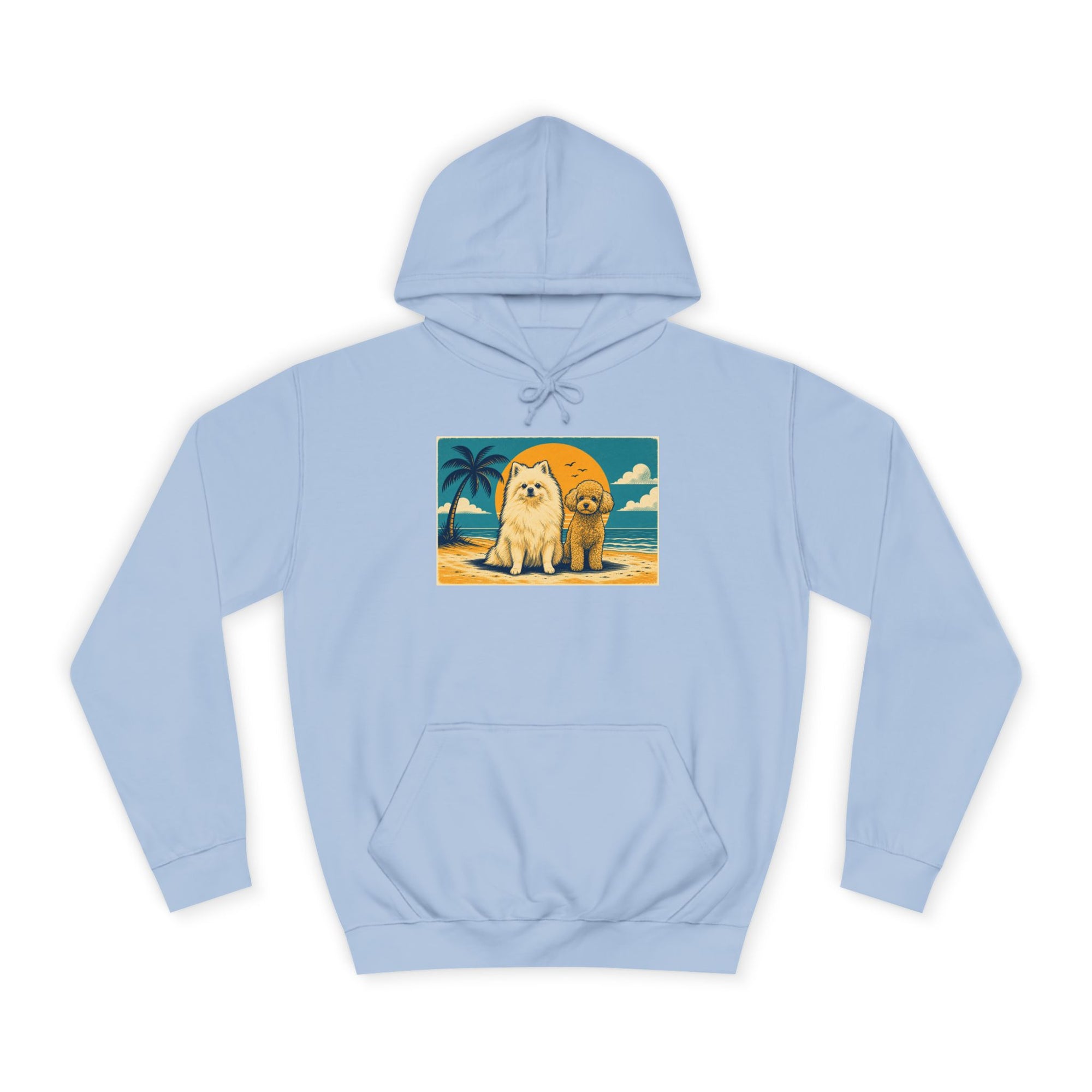 Personalisierter Unisex Hoodie mit Haustier – Summer Vibes