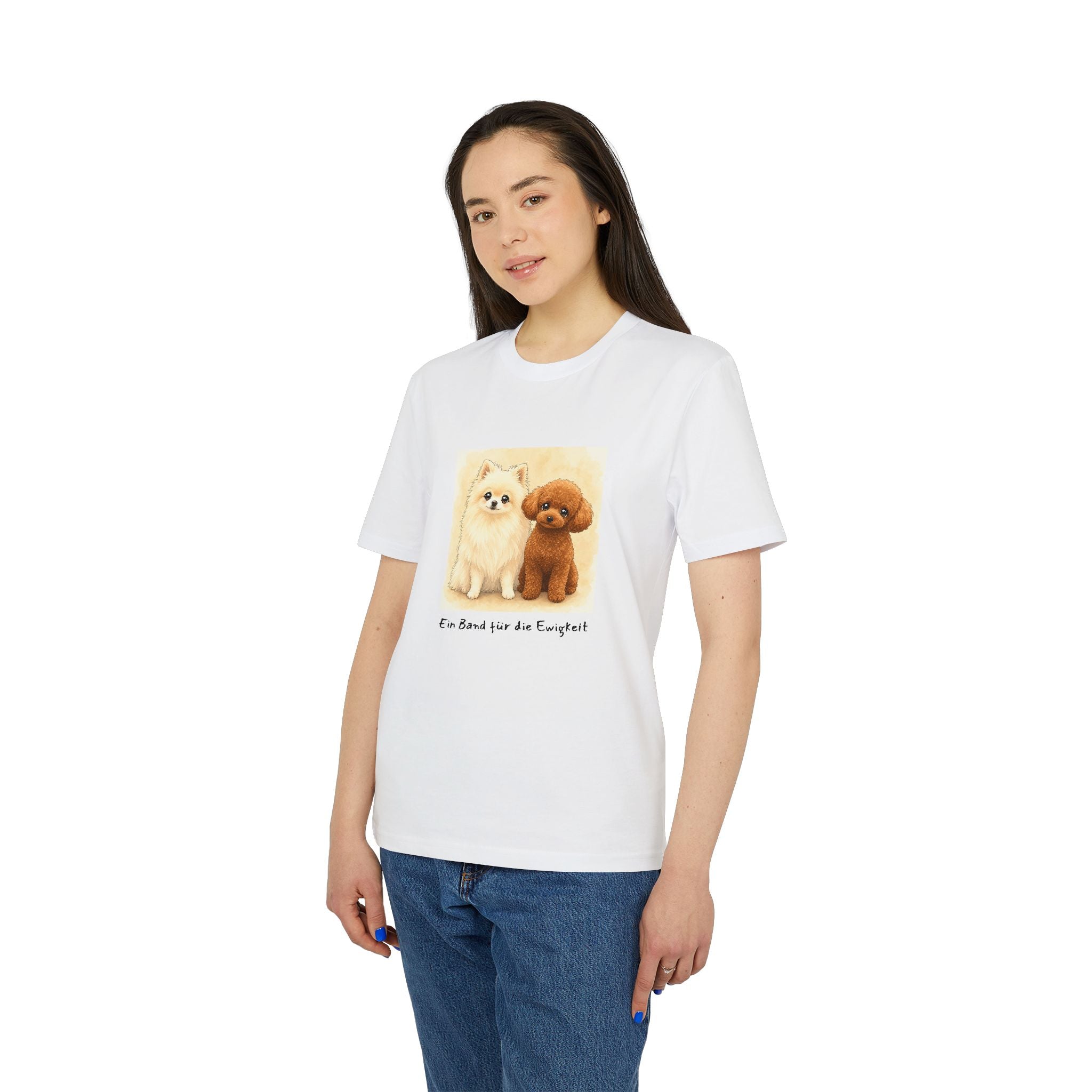 Personalisiertes Unisex T-Shirt mit Haustier – Manga