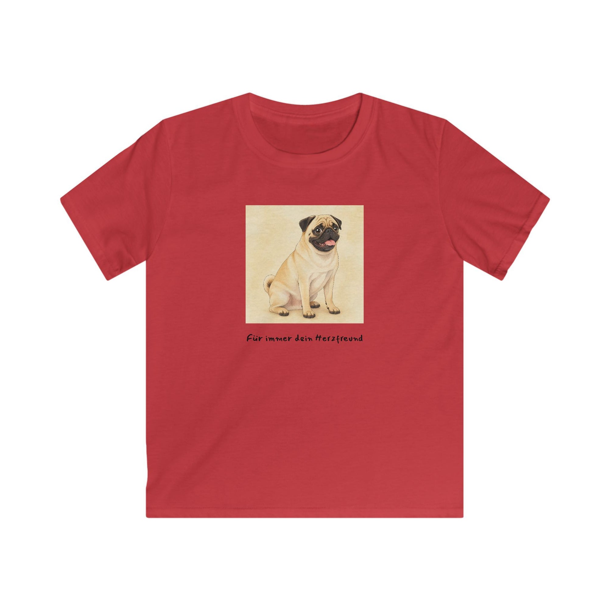 Personalisiertes Kinder T-Shirt mit Haustier – Manga