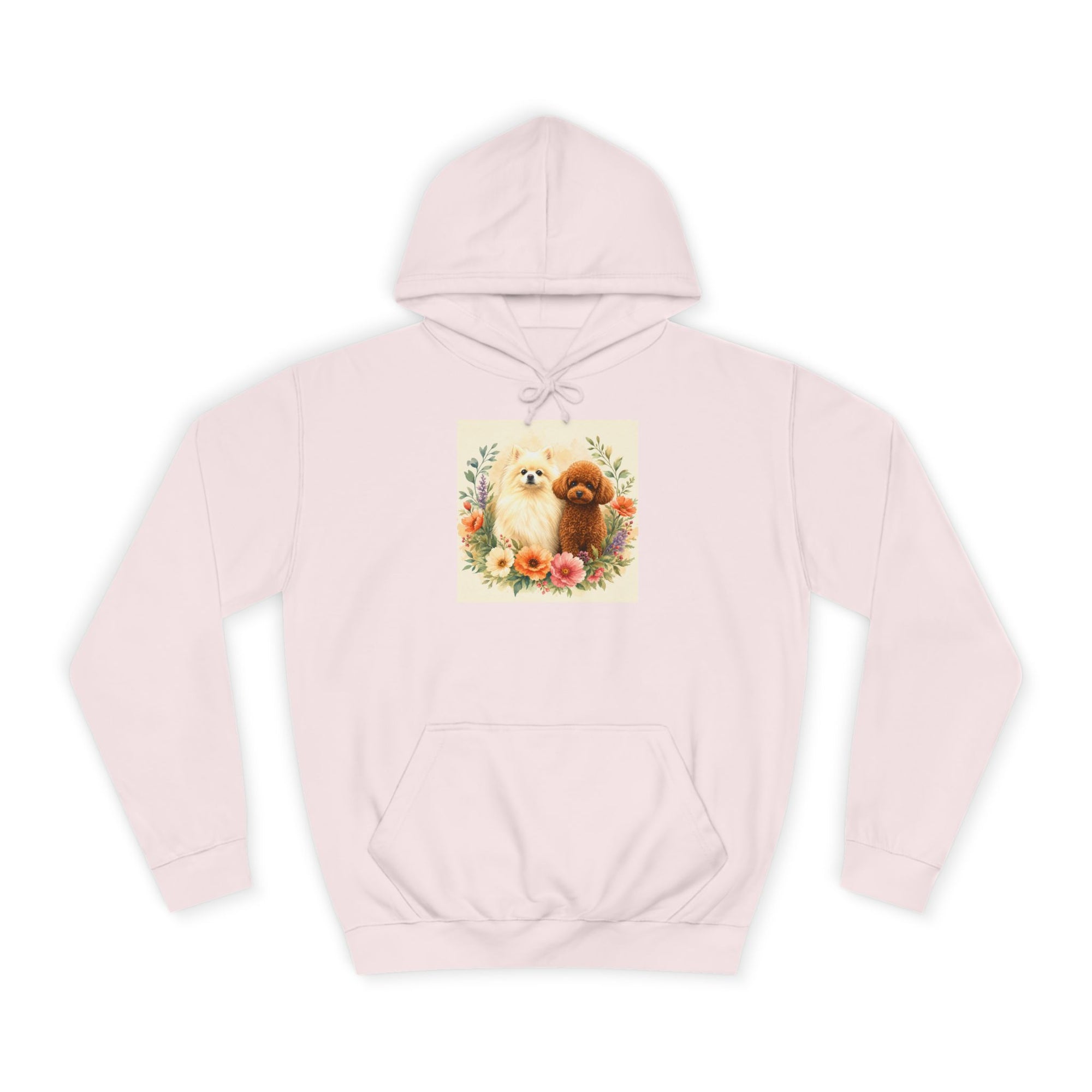 Personalisierter Unisex Hoodie mit Haustier – Flora & Fauna