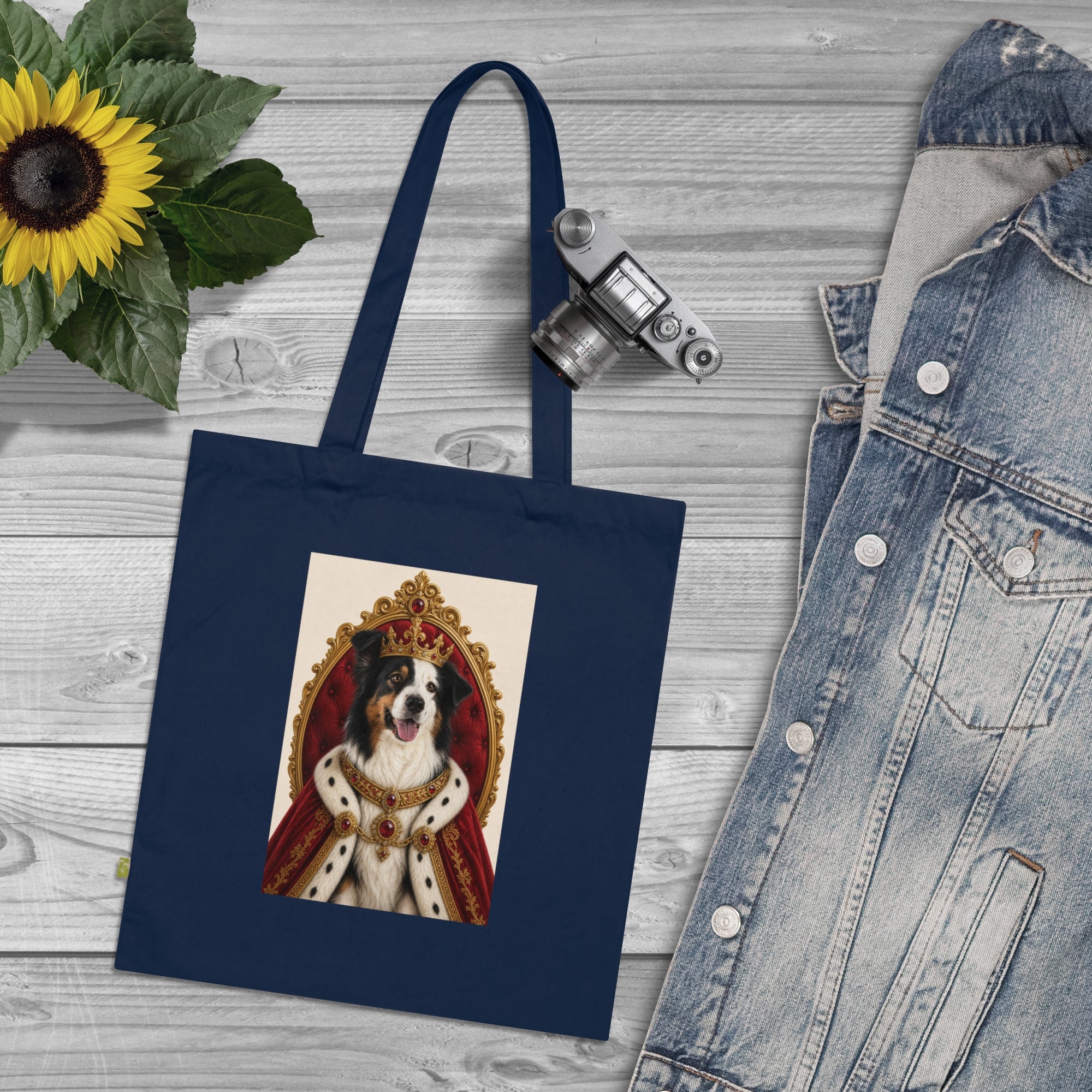 Personalisierte Baumwolltasche mit Haustier – Pet Kingdom