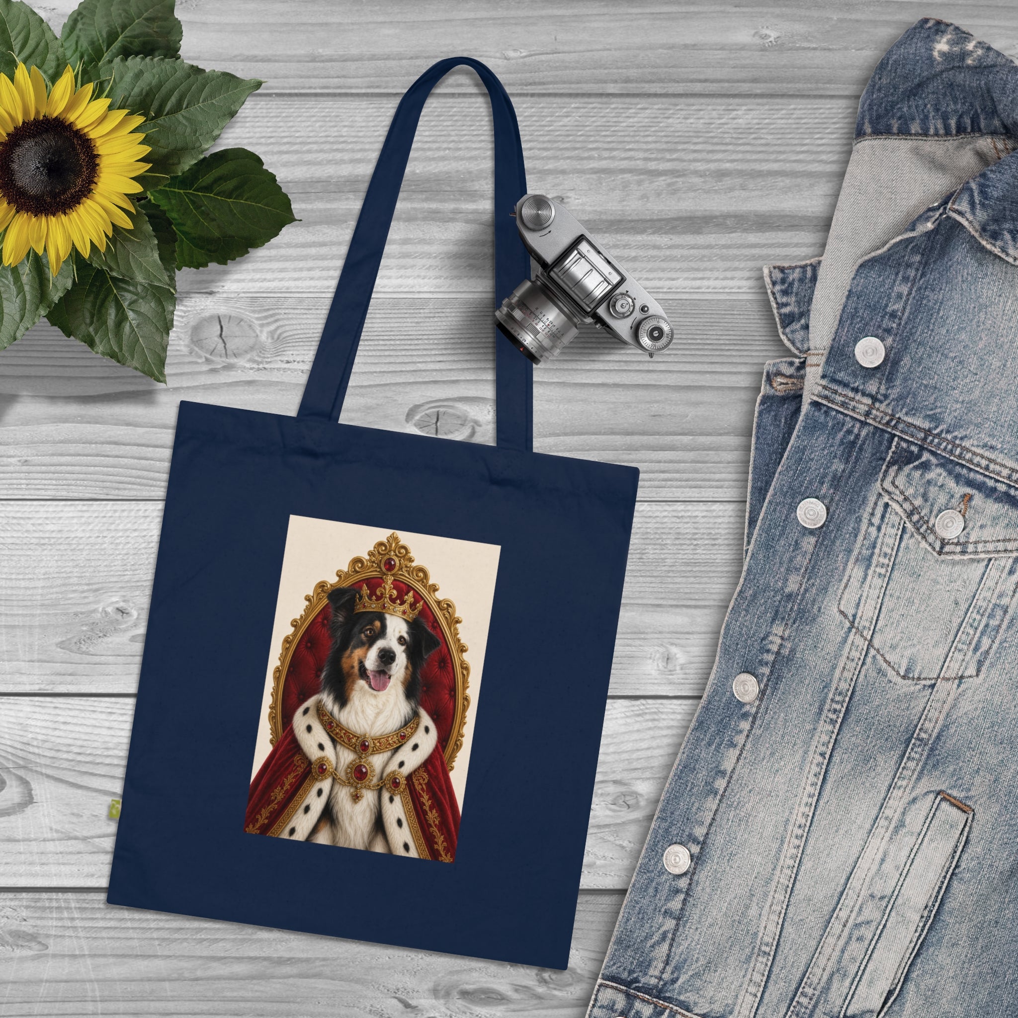 Personalisierte Baumwolltasche mit Haustier – Pet Kingdom