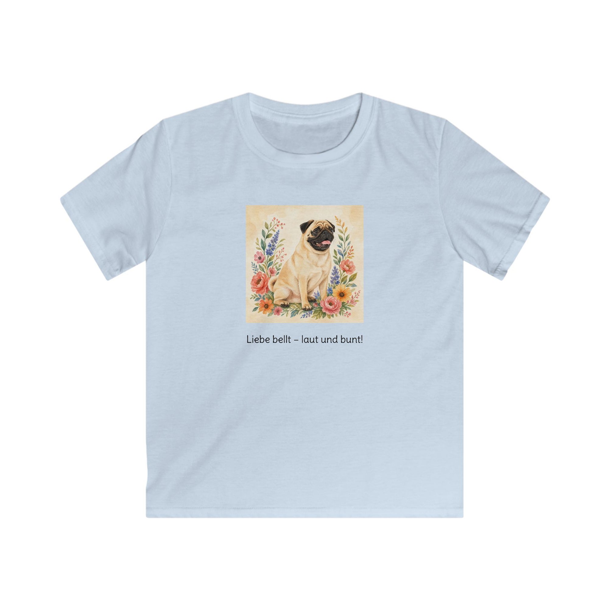Personalisiertes Kinder T-Shirt mit Haustier – Flora & Fauna