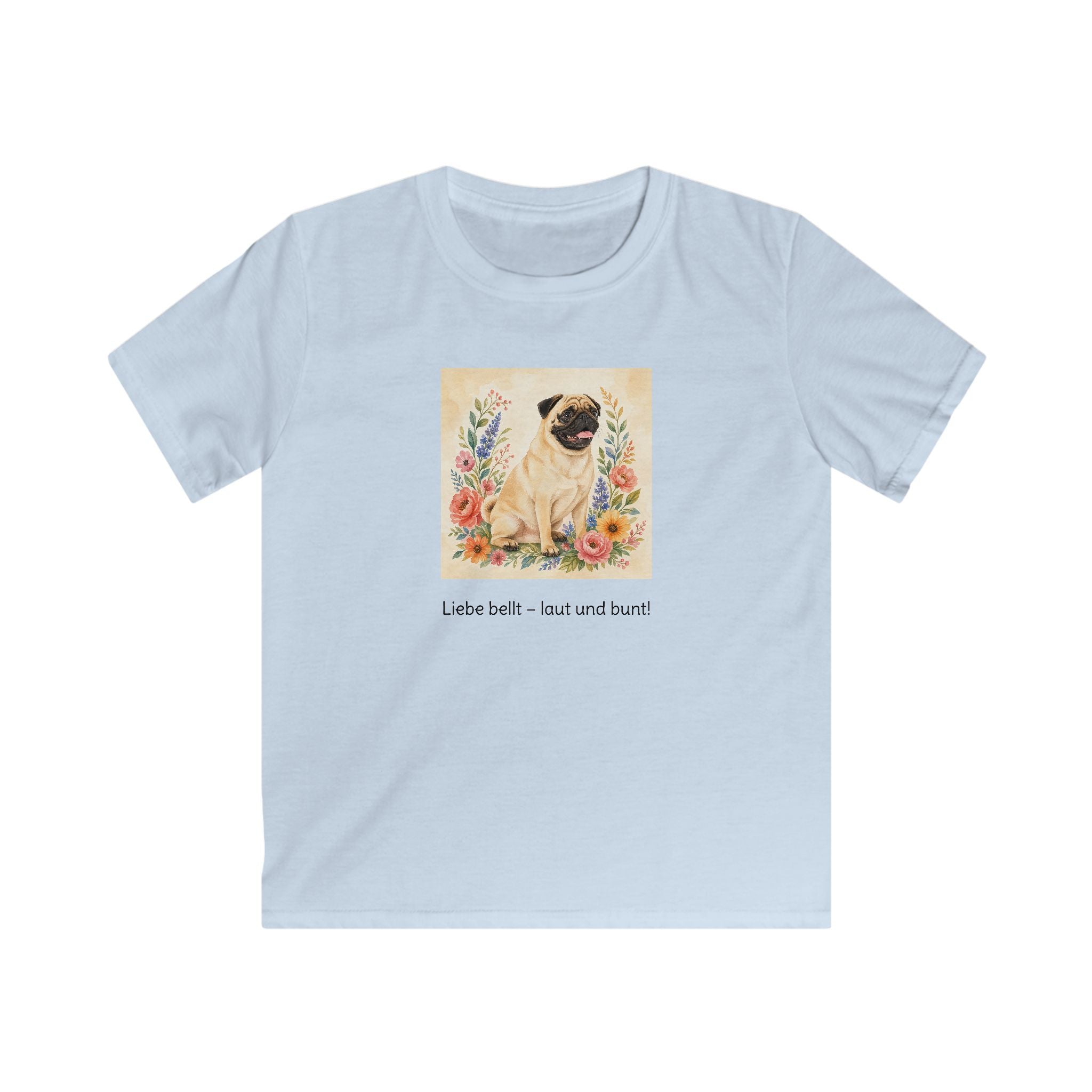 Personalisiertes Kinder T-Shirt mit Haustier – Flora & Fauna