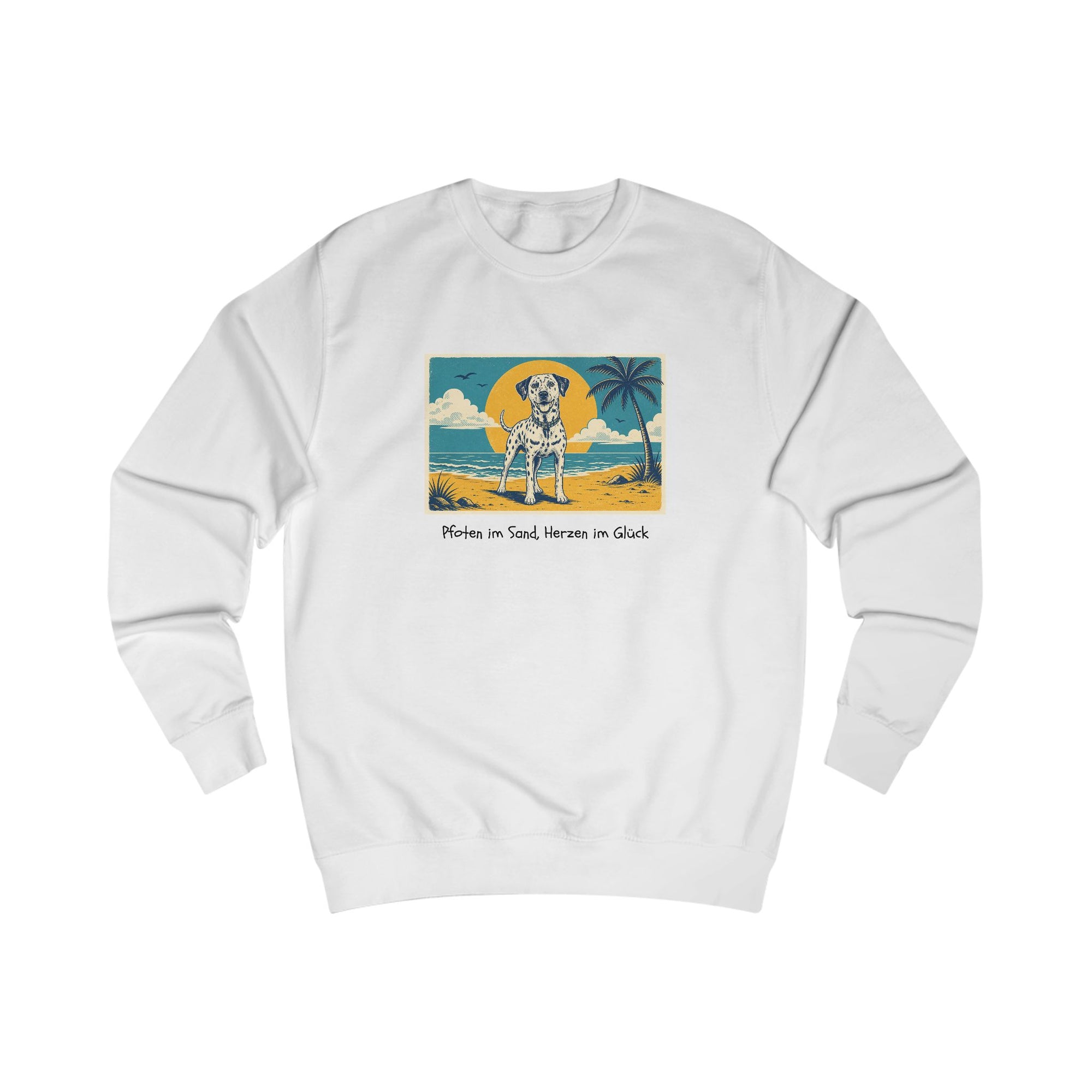 Personalisiertes Sweatshirt mit Haustier – Summer Vibes