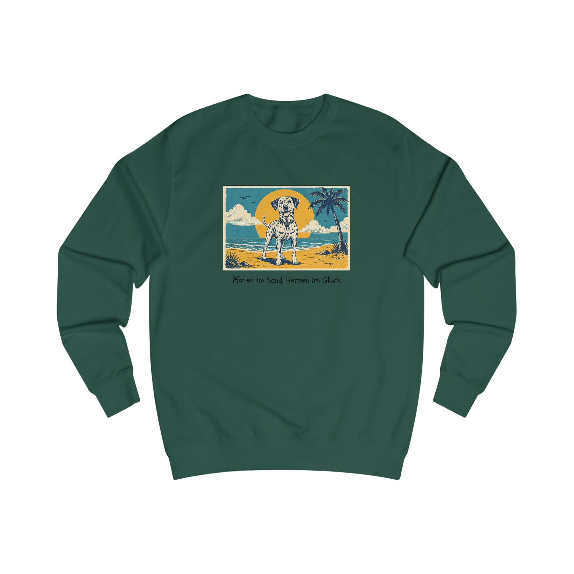Personalisiertes Sweatshirt mit Haustier – Summer Vibes