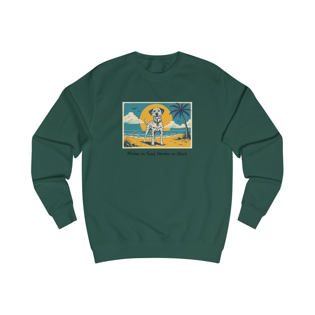 Personalisiertes Sweatshirt mit Haustier – Summer Vibes