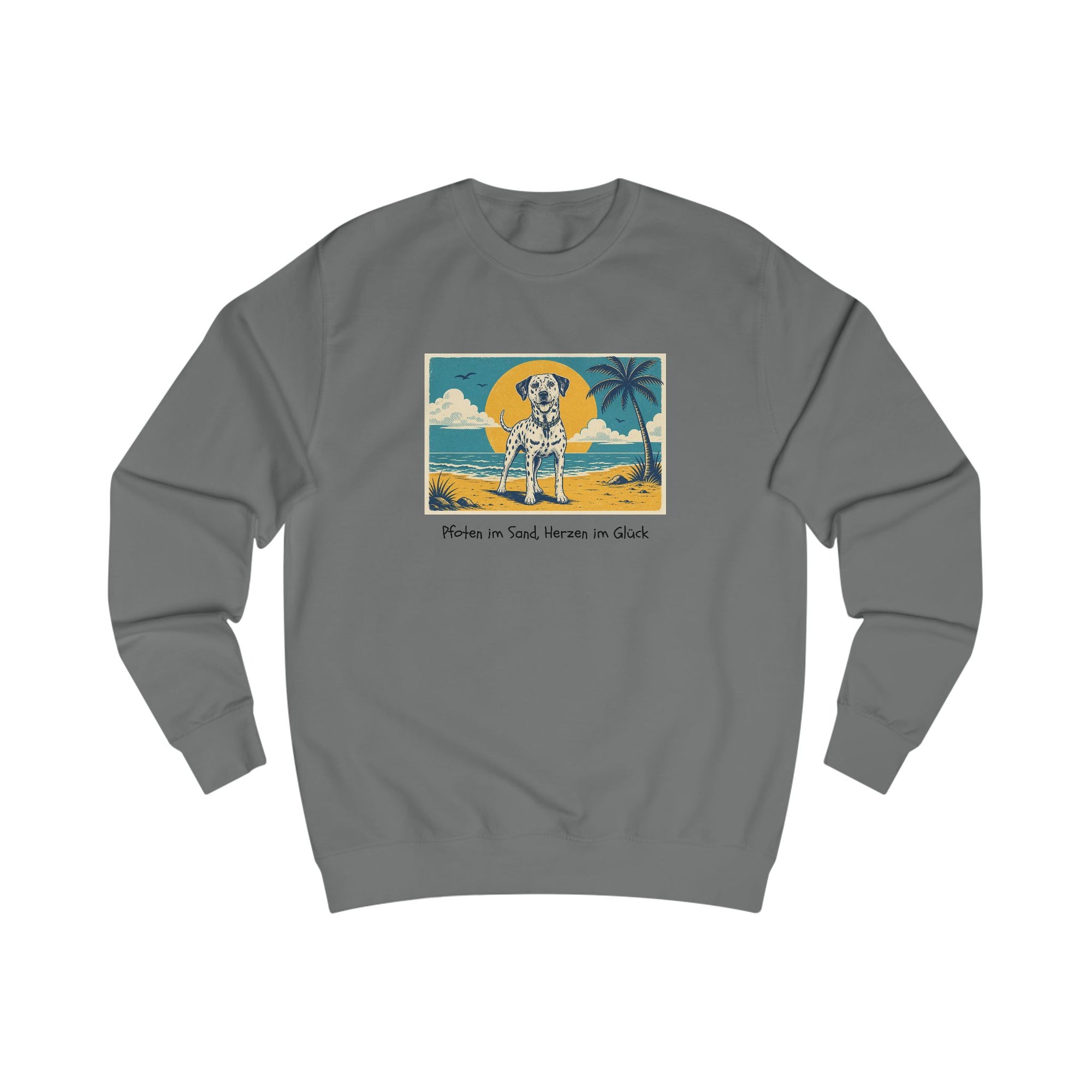 Personalisiertes Sweatshirt mit Haustier – Summer Vibes
