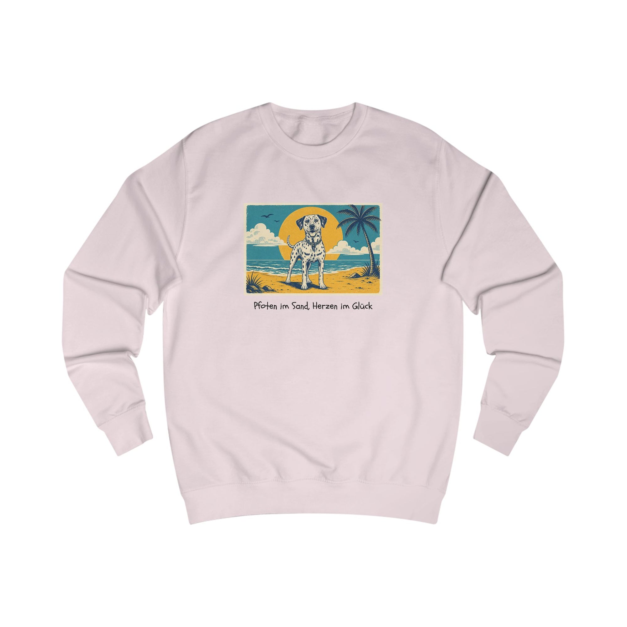 Personalisiertes Sweatshirt mit Haustier – Summer Vibes