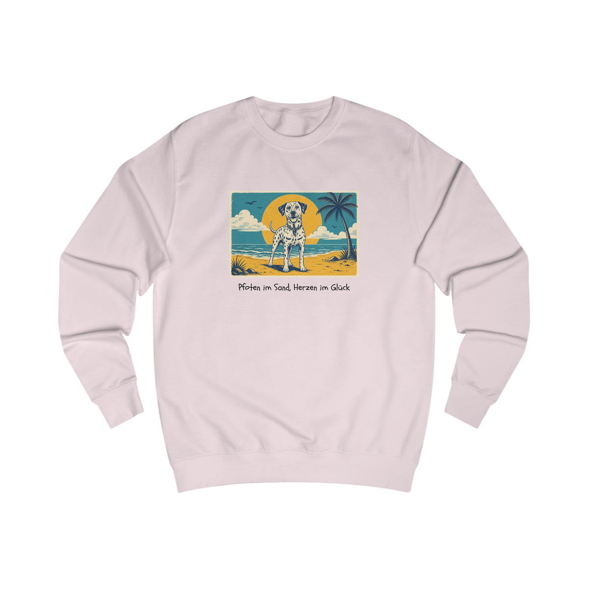 Personalisiertes Sweatshirt mit Haustier – Summer Vibes