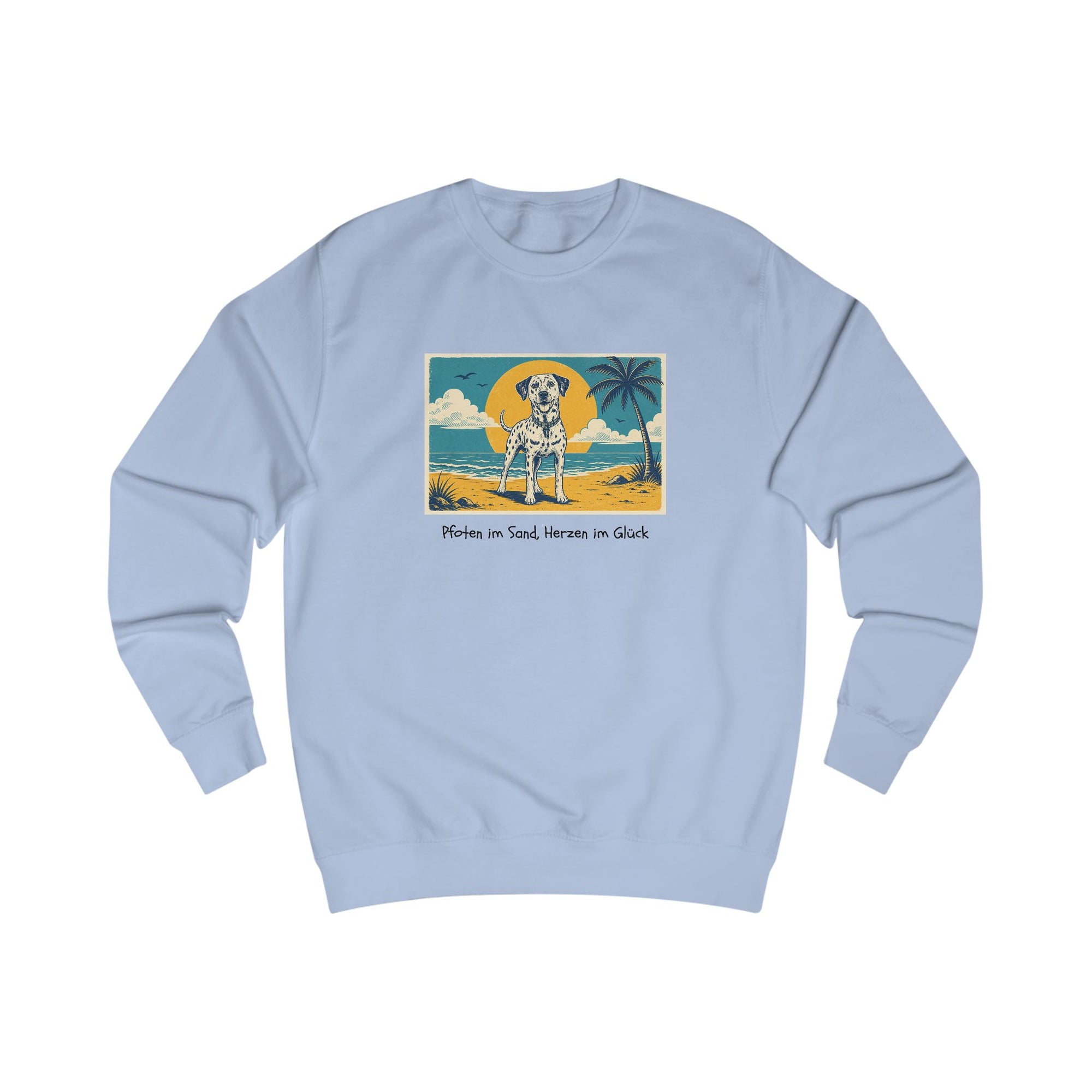 Personalisiertes Sweatshirt mit Haustier – Summer Vibes