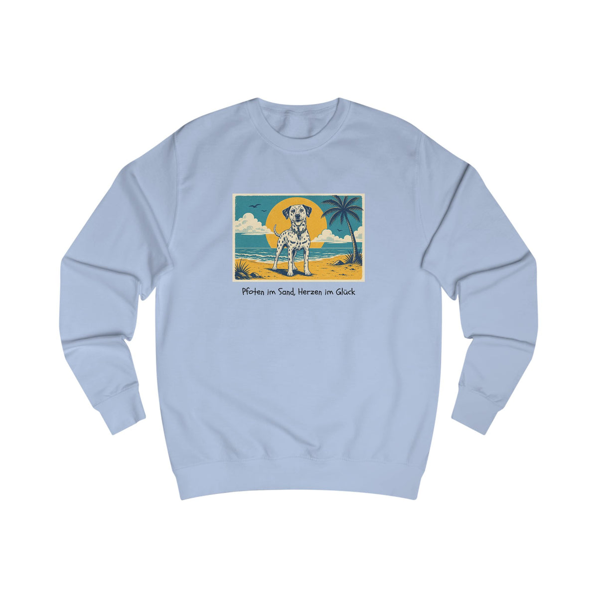 Personalisiertes Sweatshirt mit Haustier – Summer Vibes
