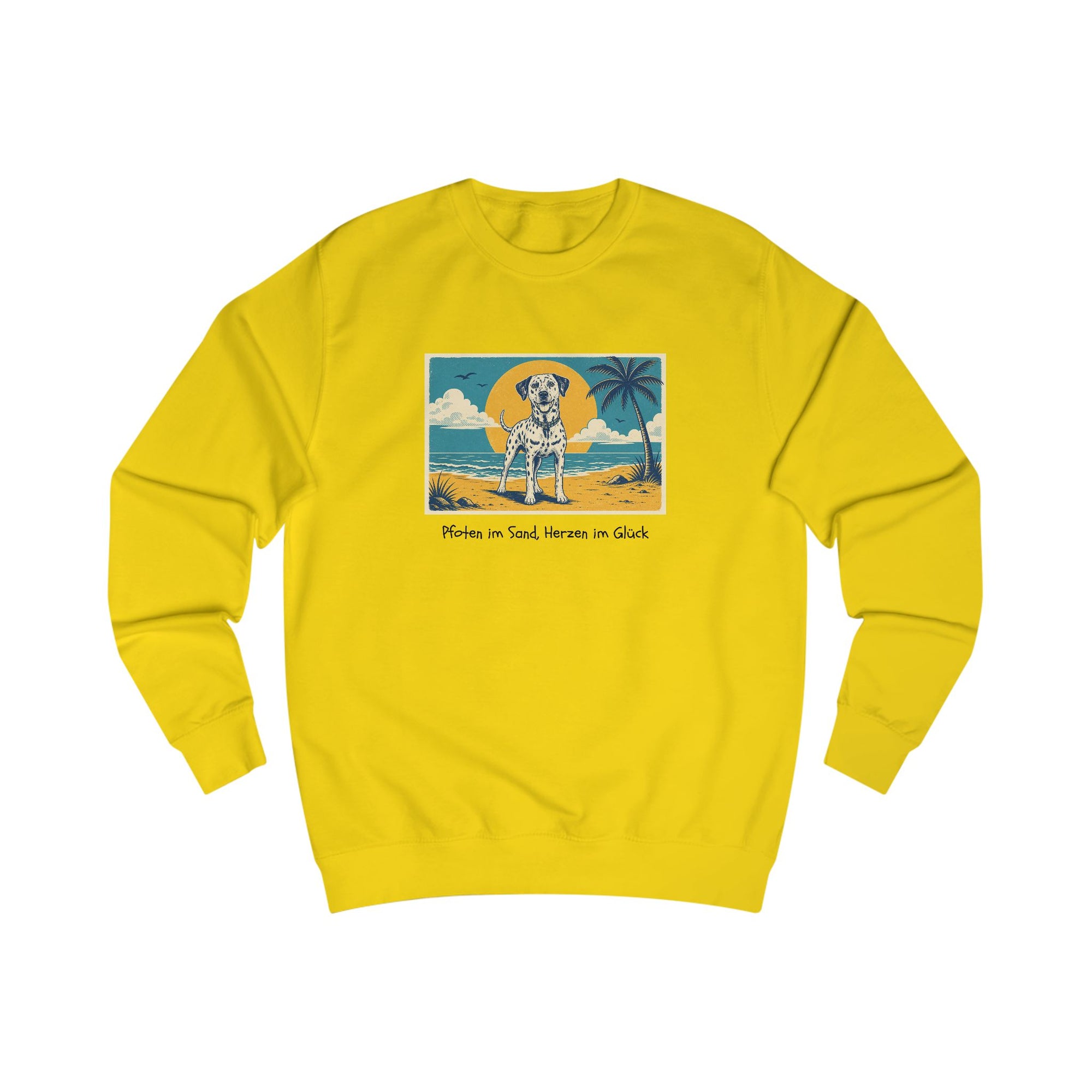 Personalisiertes Sweatshirt mit Haustier – Summer Vibes