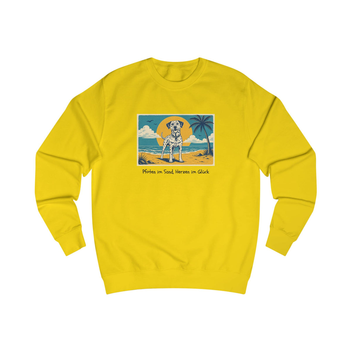 Personalisiertes Sweatshirt mit Haustier – Summer Vibes