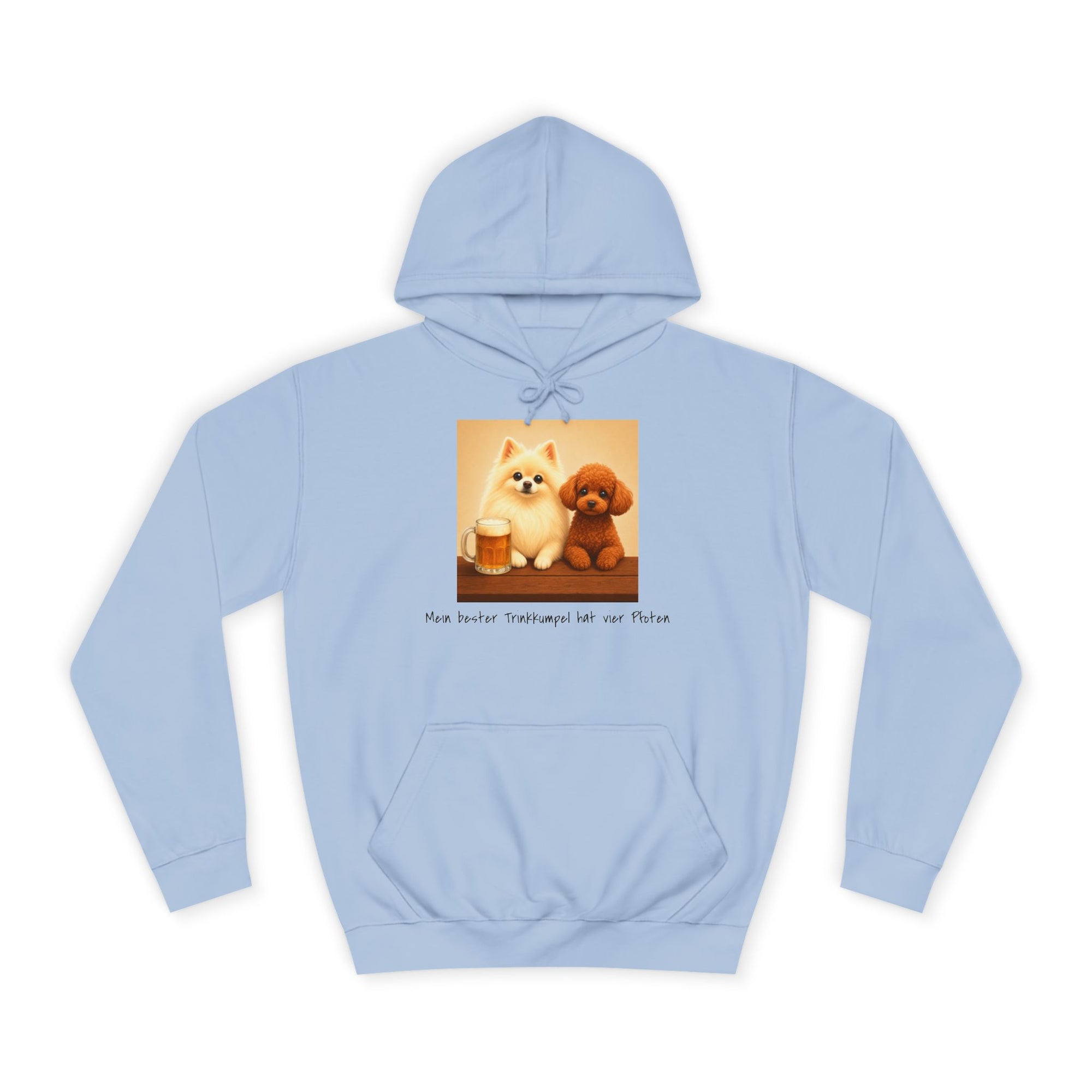 Personalisierter Unisex Hoodie mit Haustier – Cheers