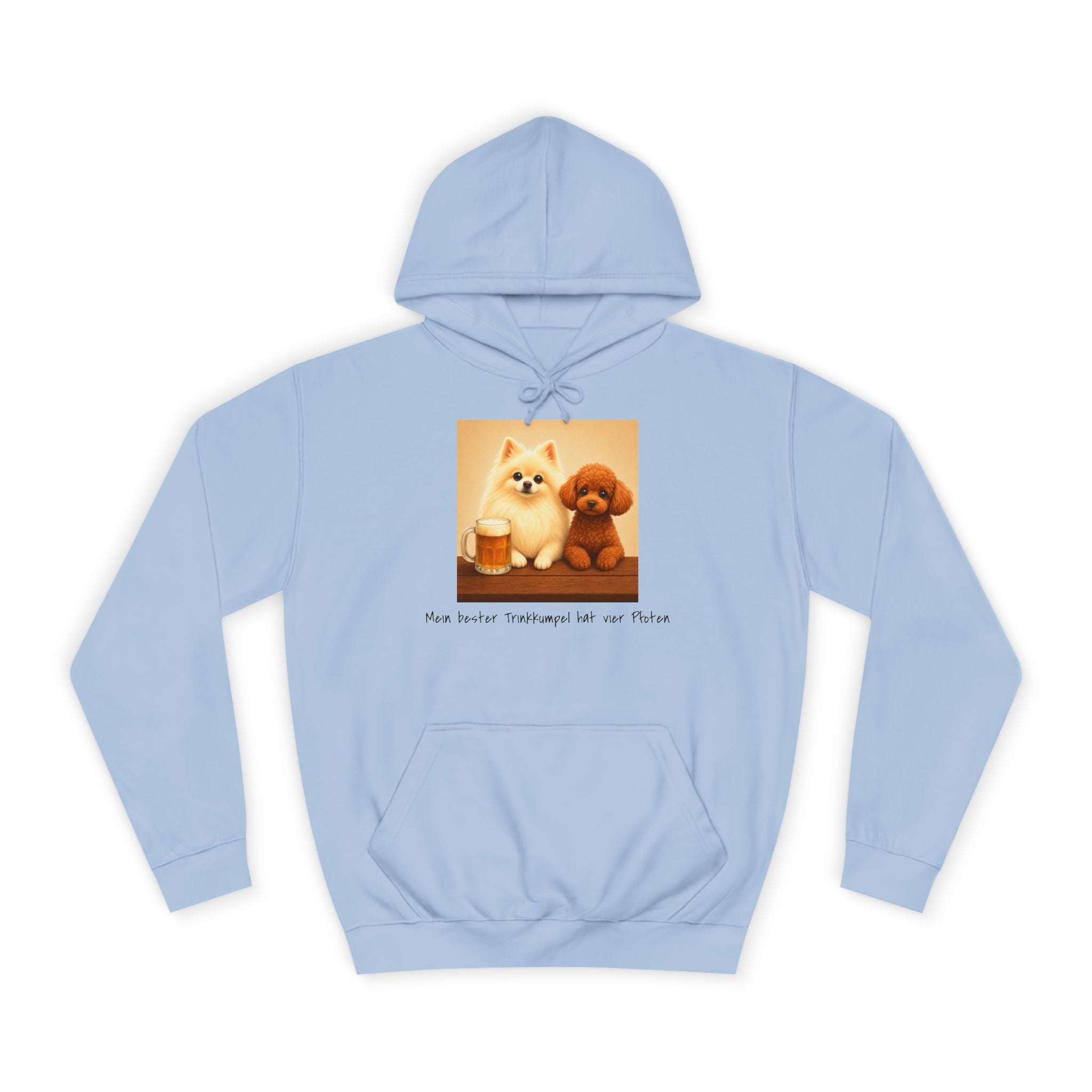 Personalisierter Unisex Hoodie mit Haustier – Cheers