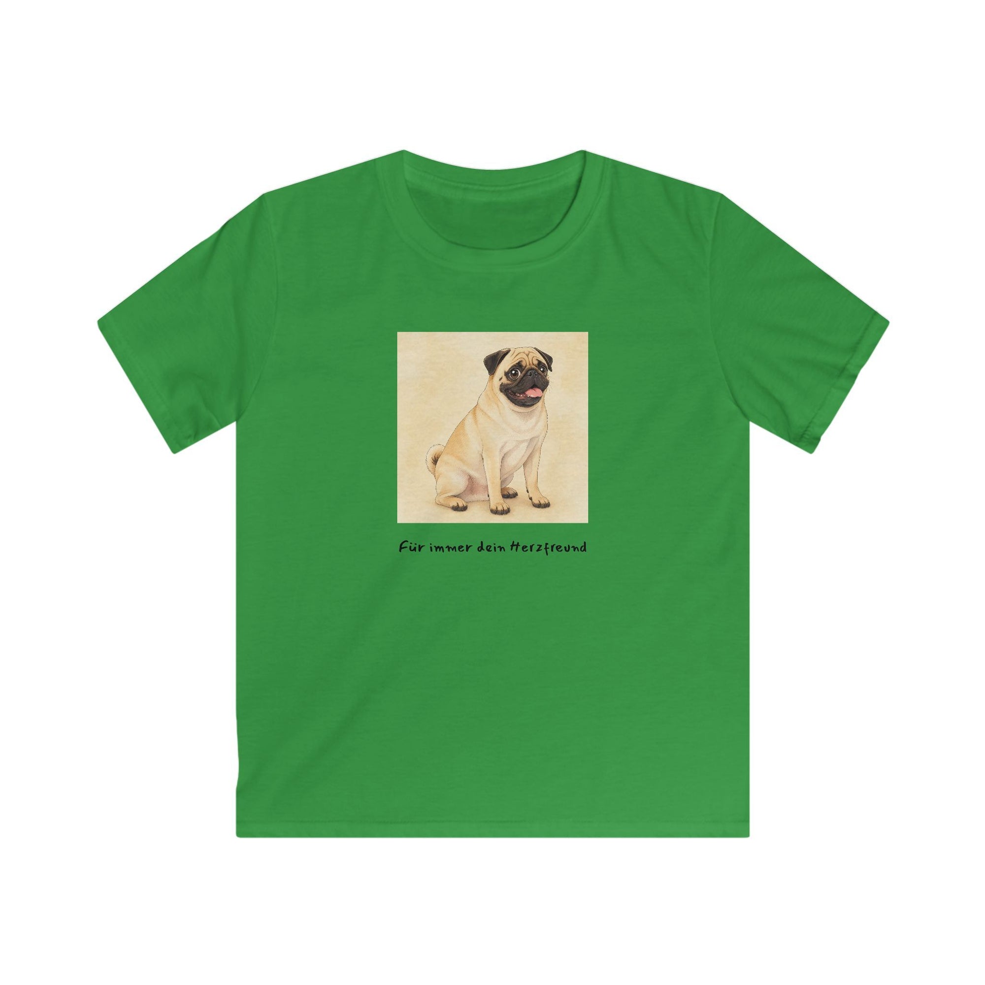 Personalisiertes Kinder T-Shirt mit Haustier – Manga