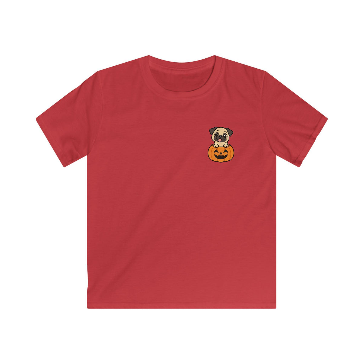Personalisiertes Kinder T-Shirt mit Haustier – Halloween Pet