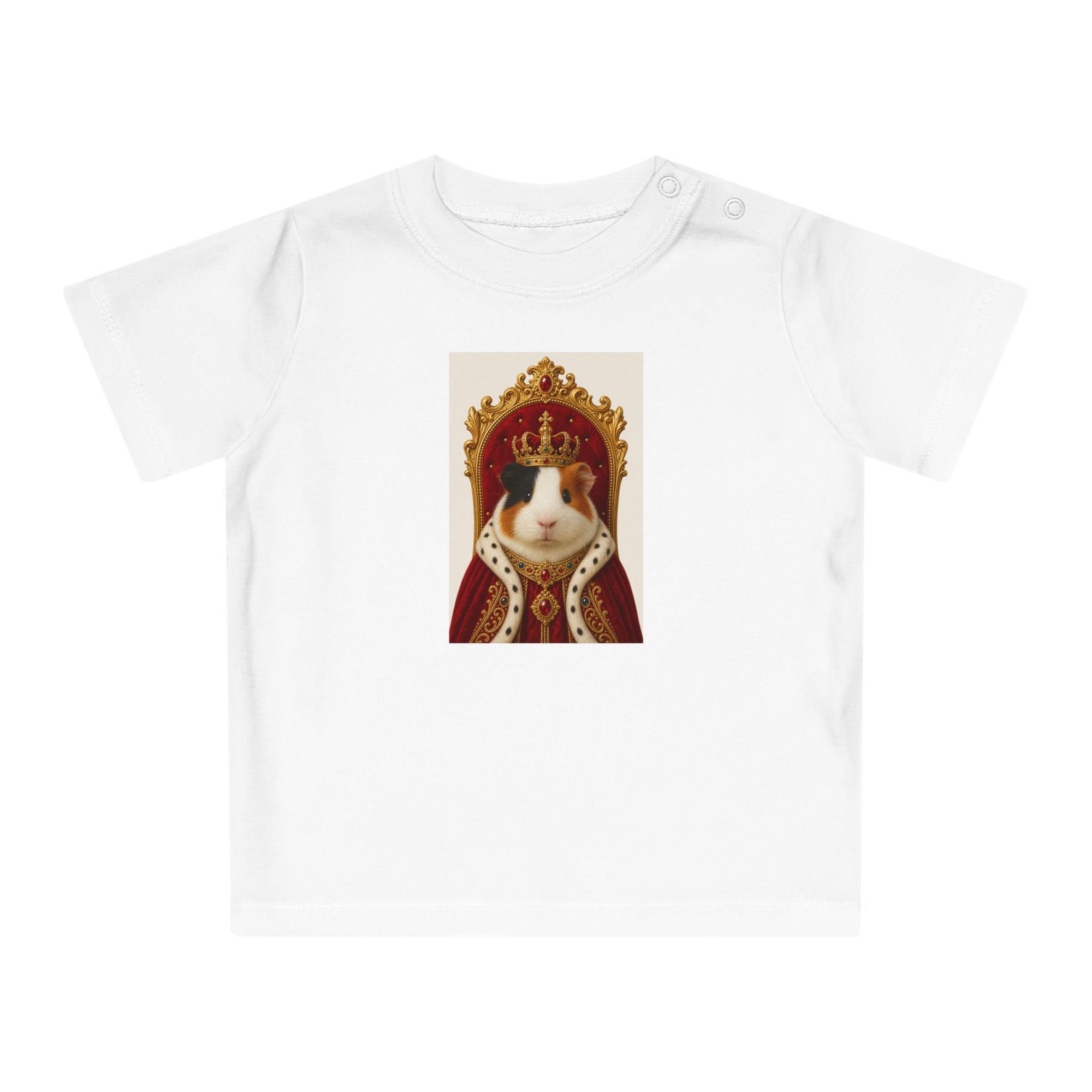 Personalisiertes Baby T-Shirt mit Haustier – Pet Kingdom