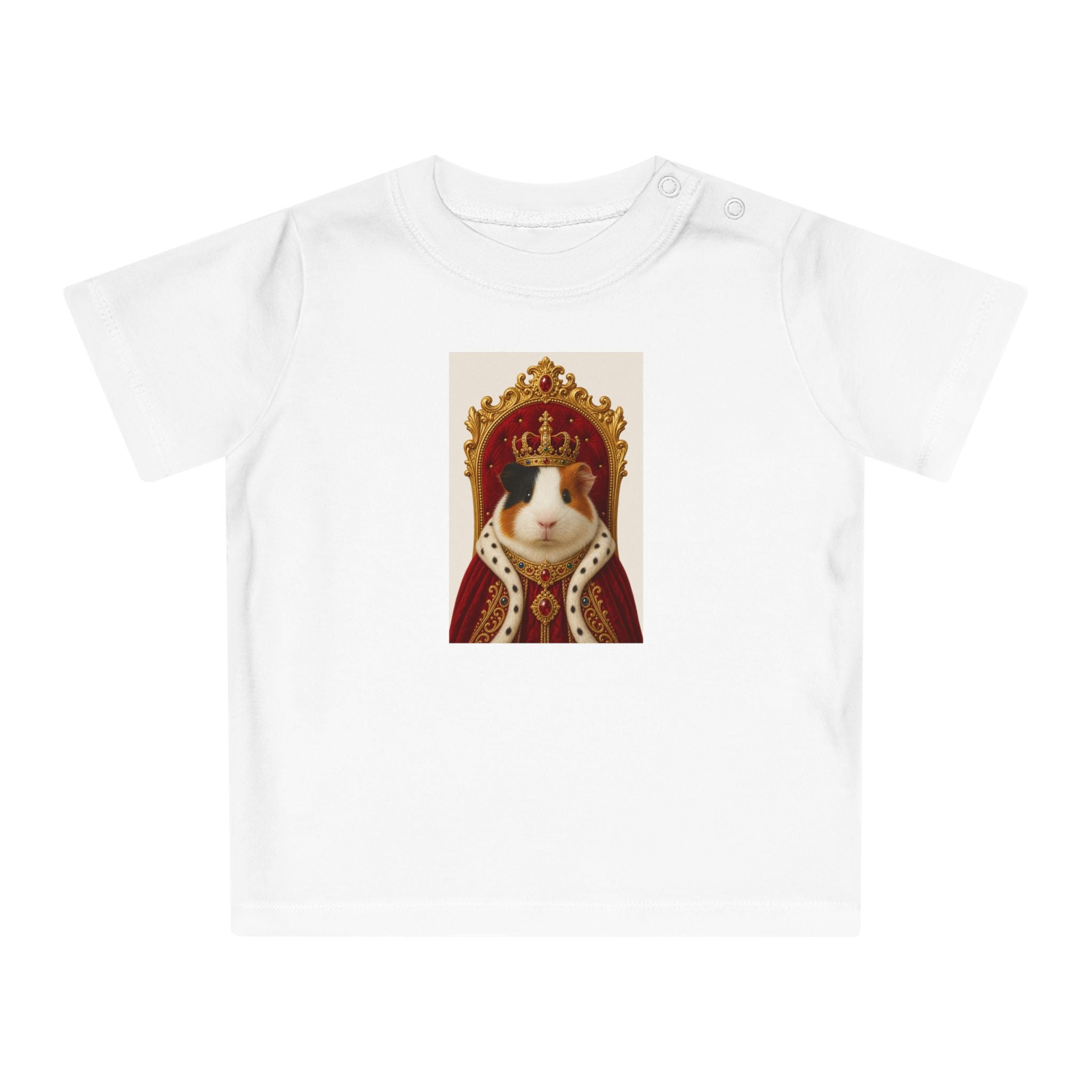 Personalisiertes Baby T-Shirt mit Haustier – Pet Kingdom