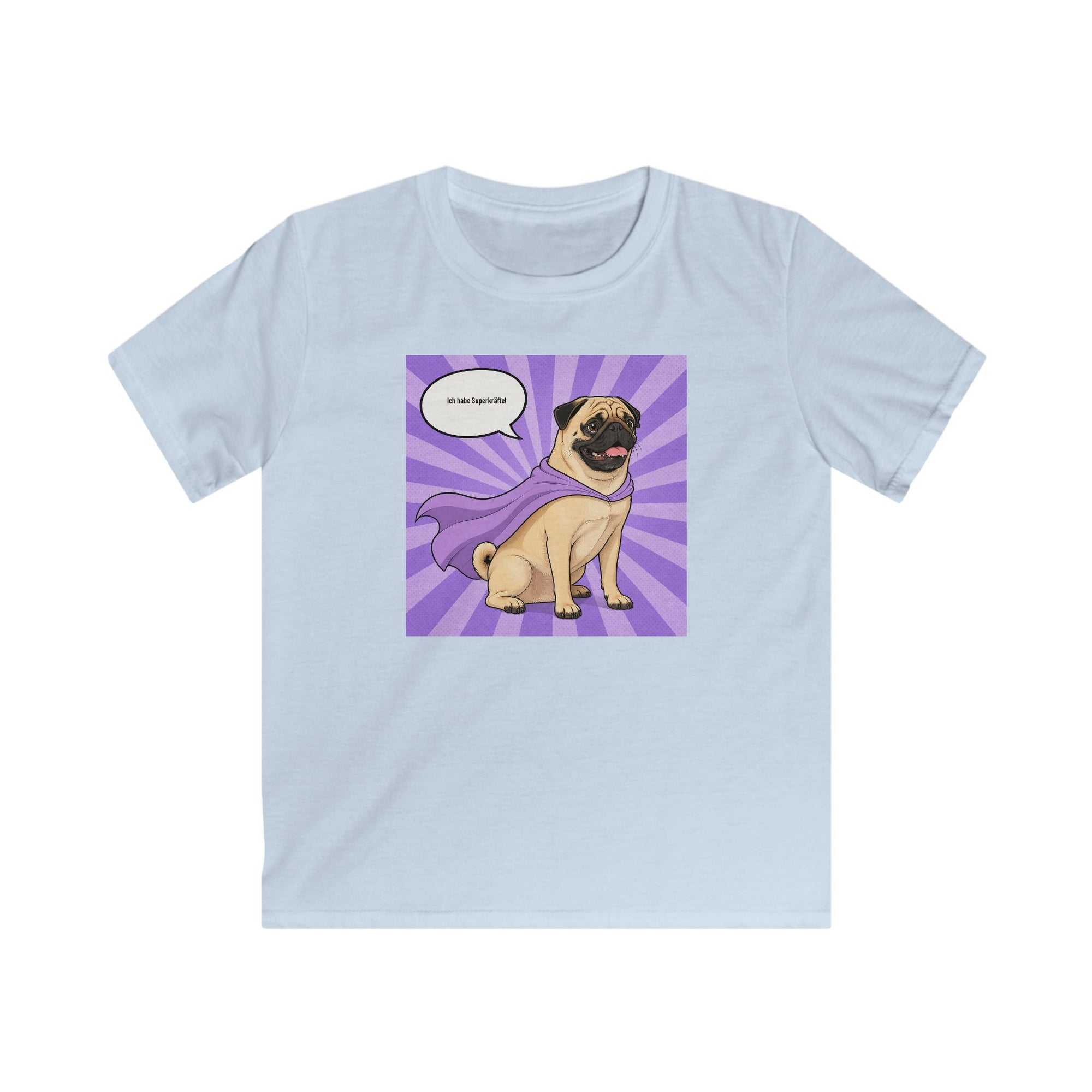 Personalisiertes Kinder T-Shirt mit Haustier – Hero