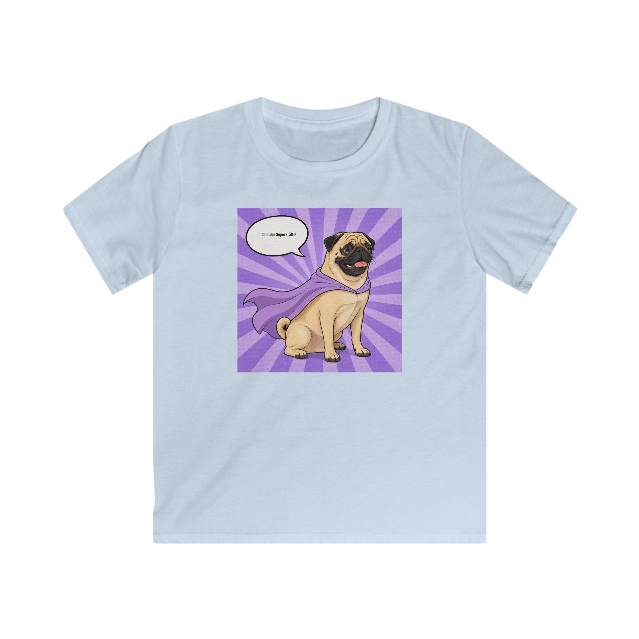 Personalisiertes Kinder T-Shirt mit Haustier – Hero
